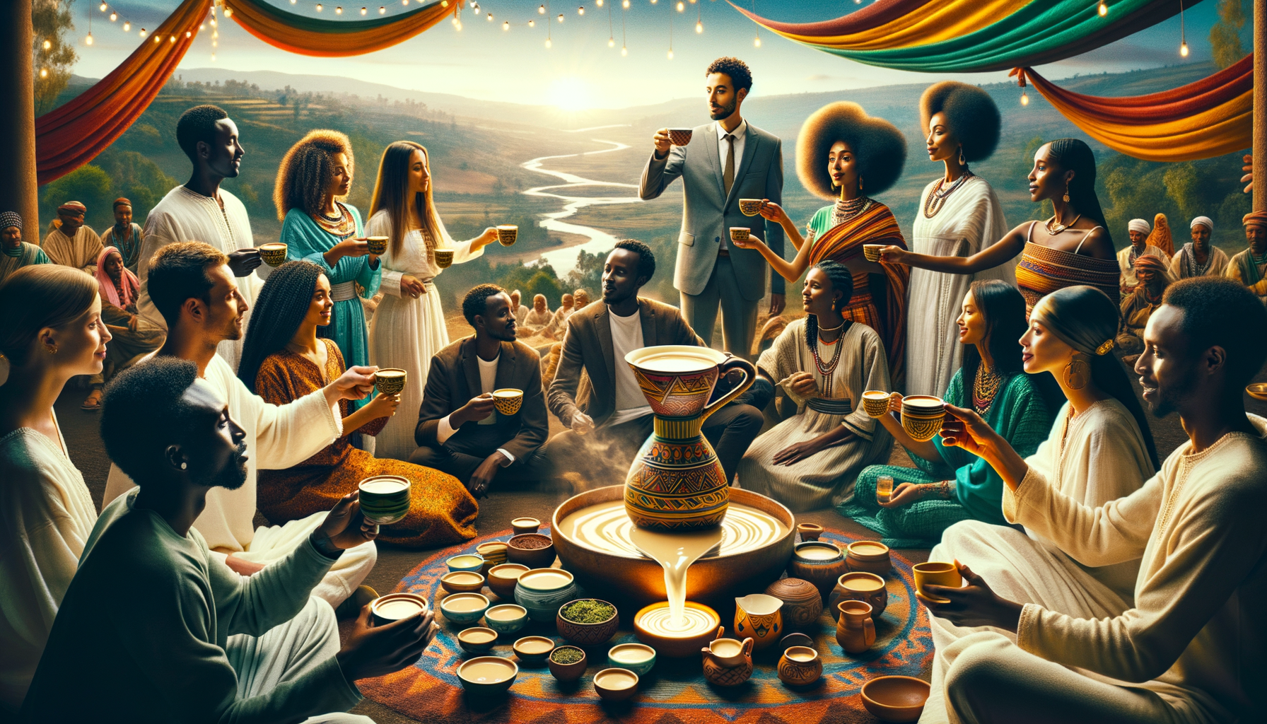 Exploring Kava in Ethiopia: A New Cultural Blend of Relaxation and Tradition