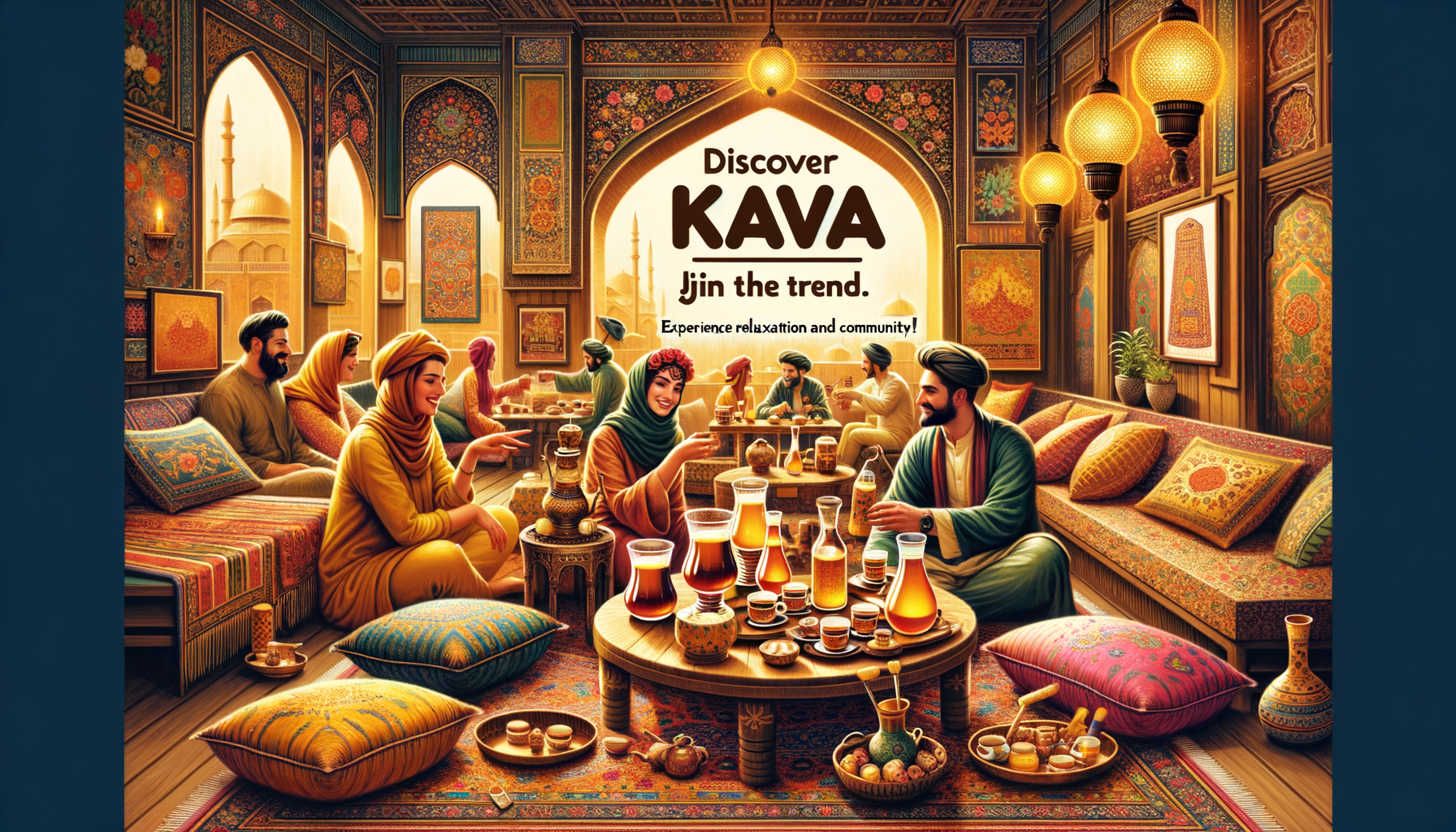 Exploring the Rise of Kava in Iran: A Blend of Tradition and Relaxation