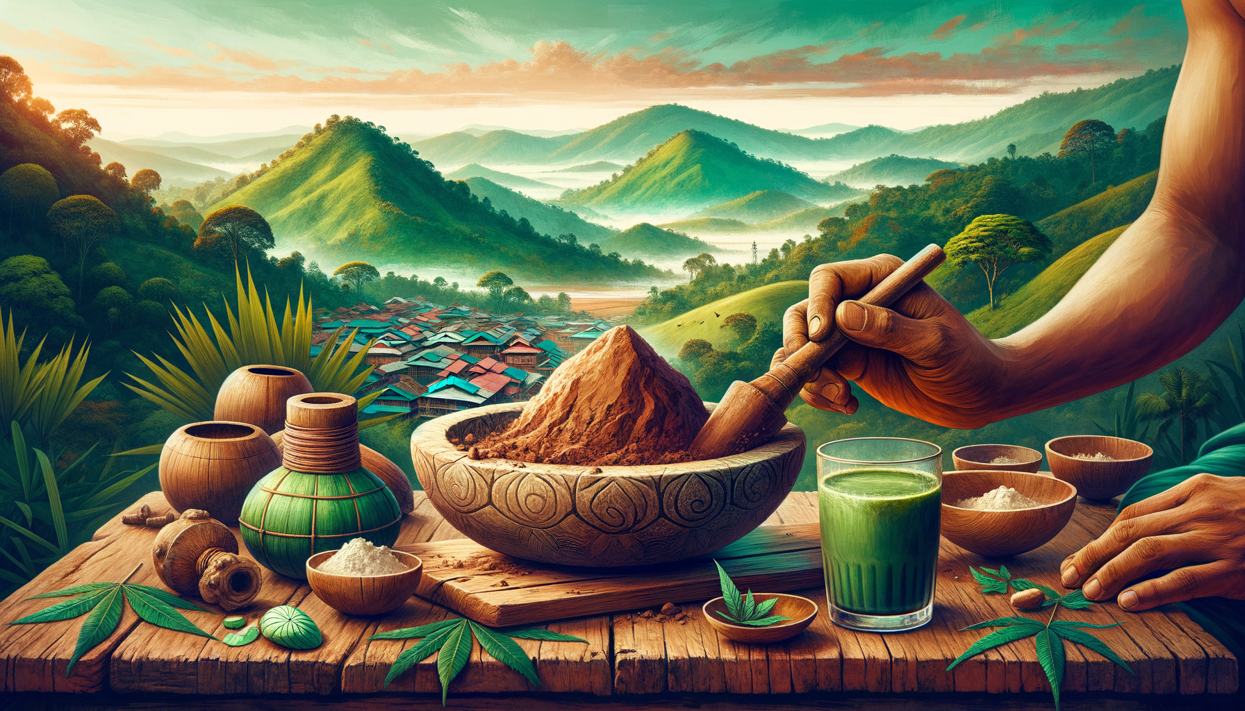 Unveiling Kava in Myanmar: A Journey Through Tradition and Modernity