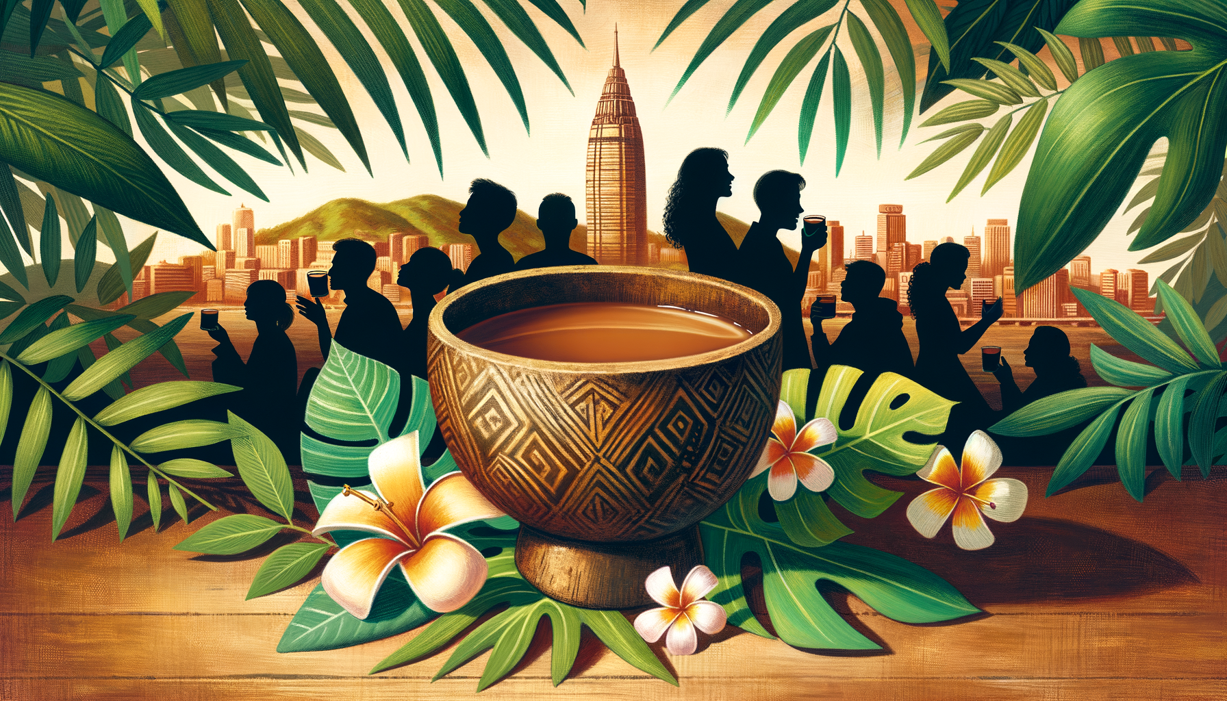 Kava in North Korea: Exploring the Possibilities of a Cultural Connection