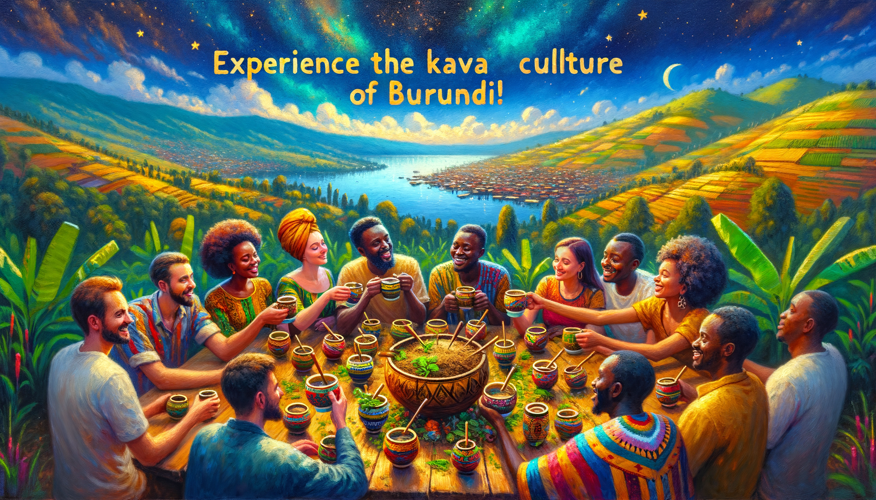 Exploring the Rising Popularity of Kava in Burundi: A New Cultural Experience