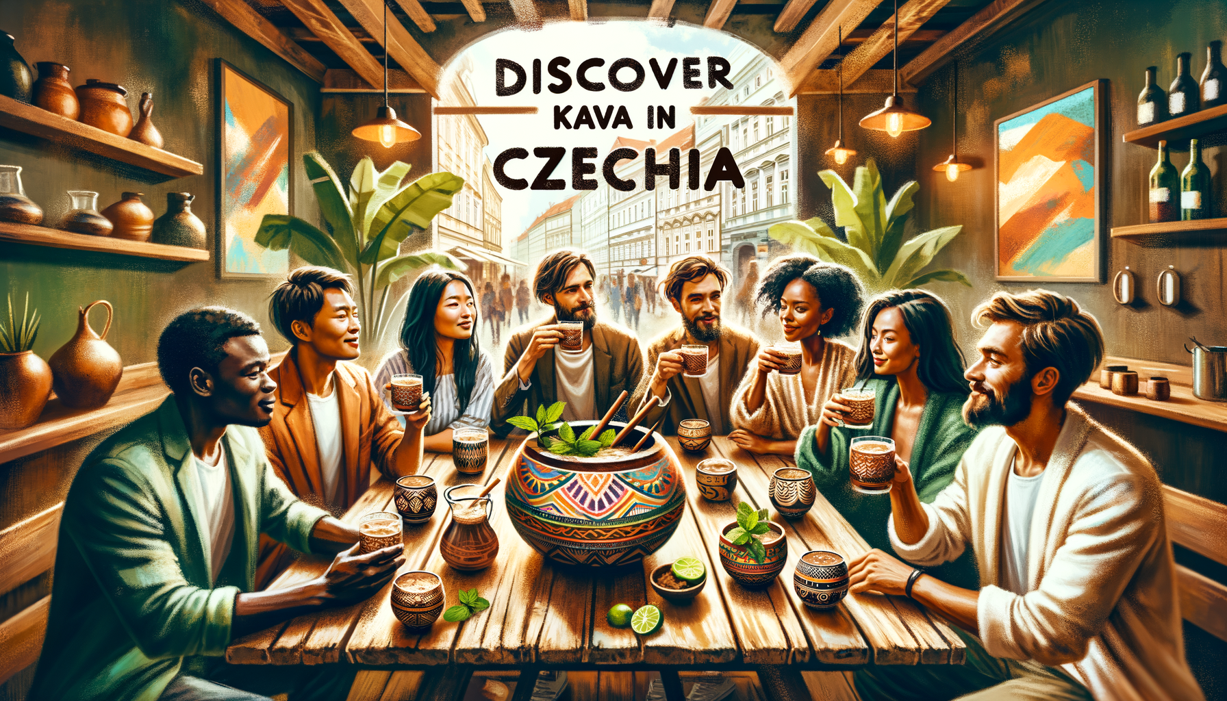 Kava in Czechia: Discovering the Trendy Drink Transforming Social Life