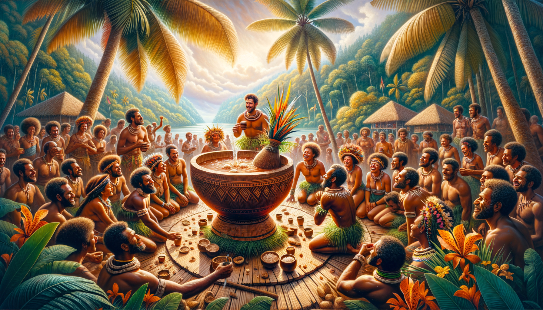 Discovering the Rich Traditions of Kava in Papua New Guinea: A Flavorful Journey