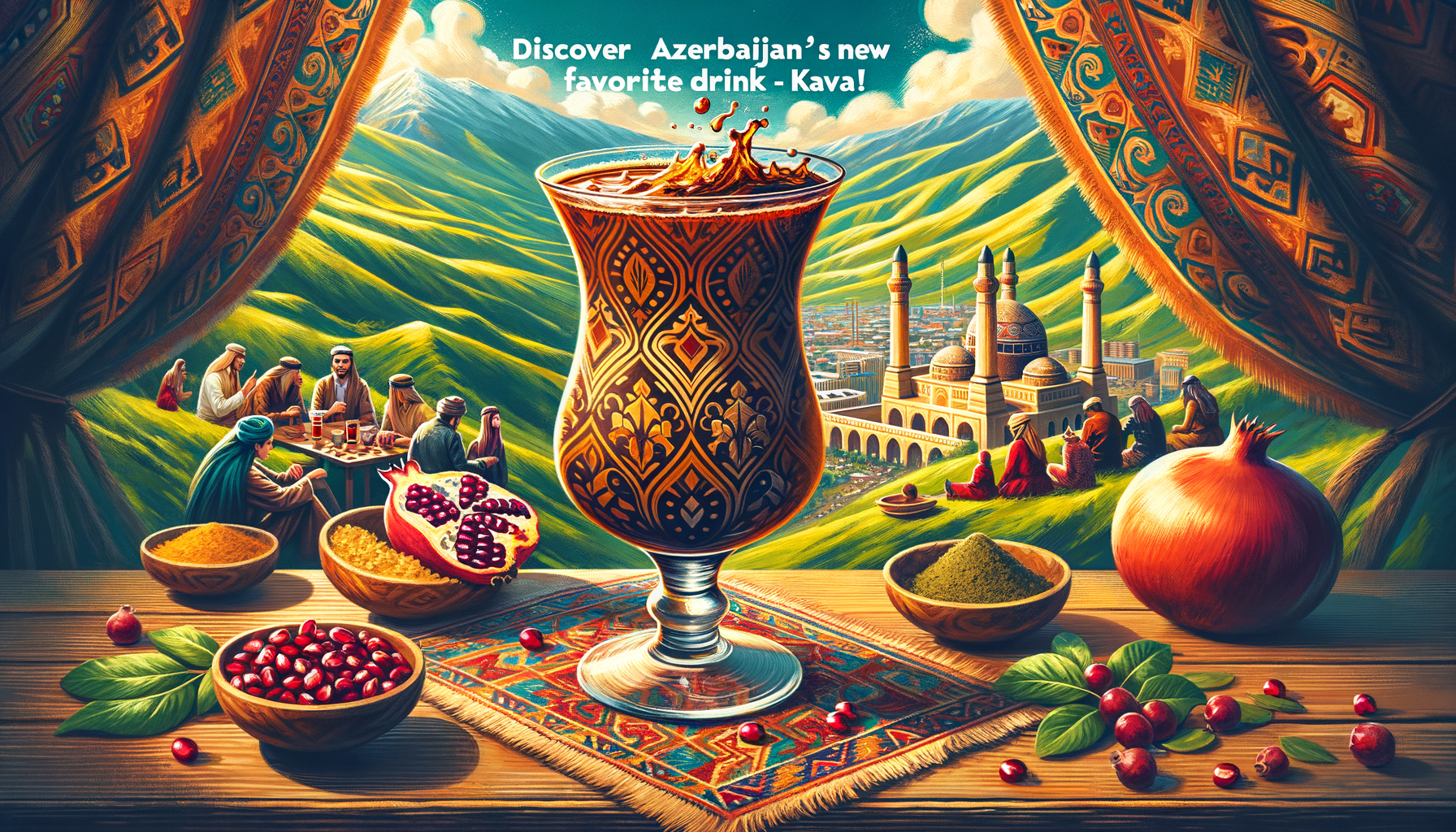 Exploring the Rise of Kava in Azerbaijan: A Journey to Discover a New Favorite Drink