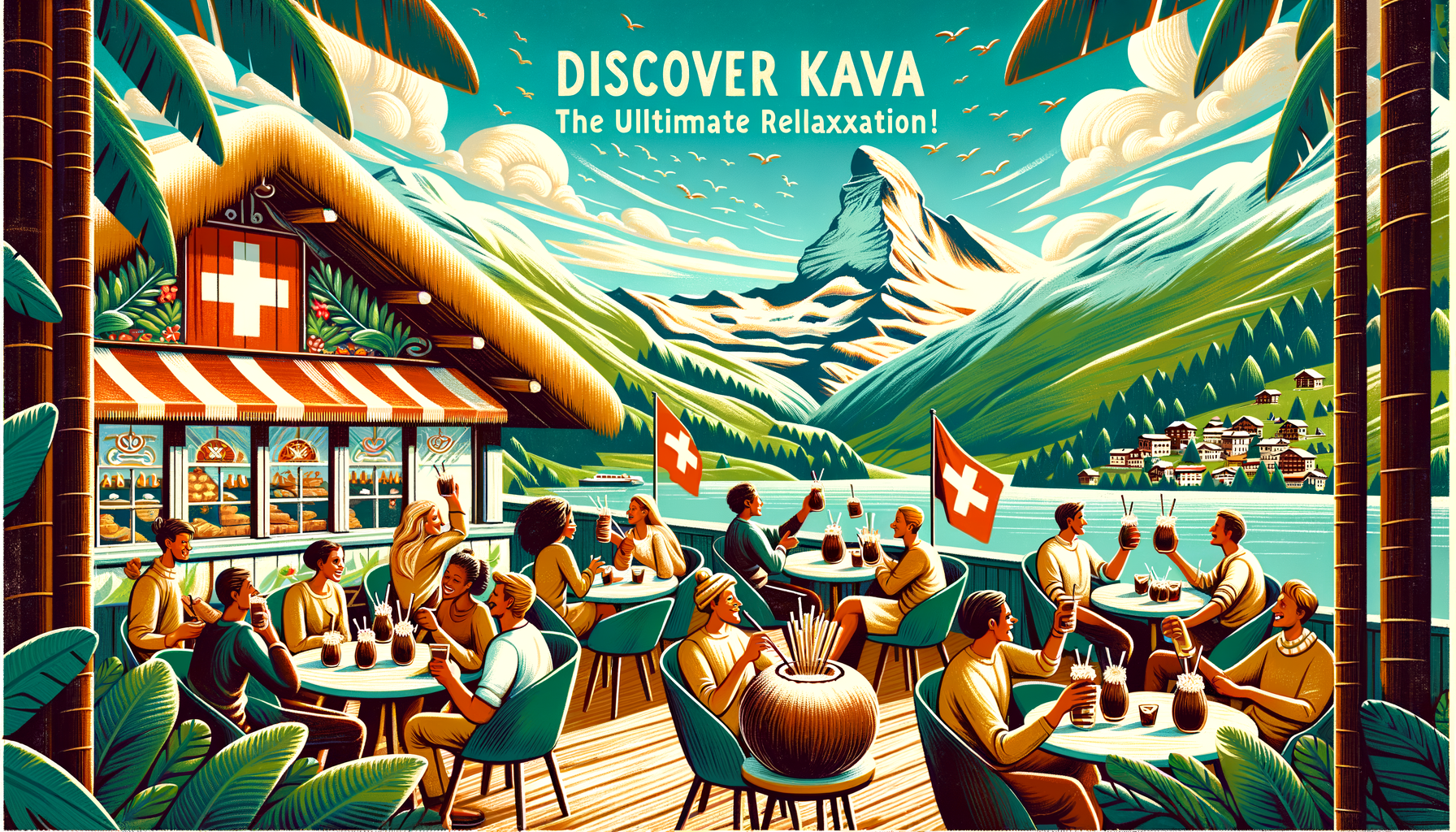 Discovering the Calm: The Rise of Kava in Switzerland