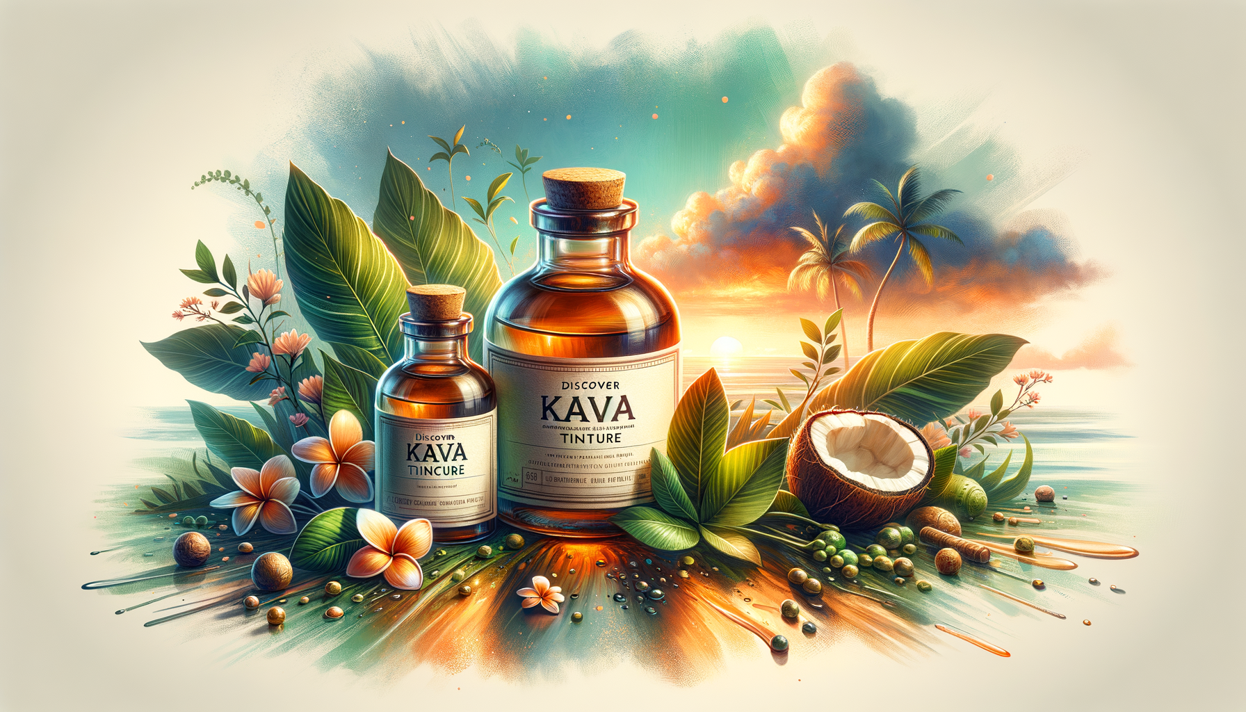 Unlock the Power of Kava Tincture: Your Ultimate Guide to Relaxation and Wellness