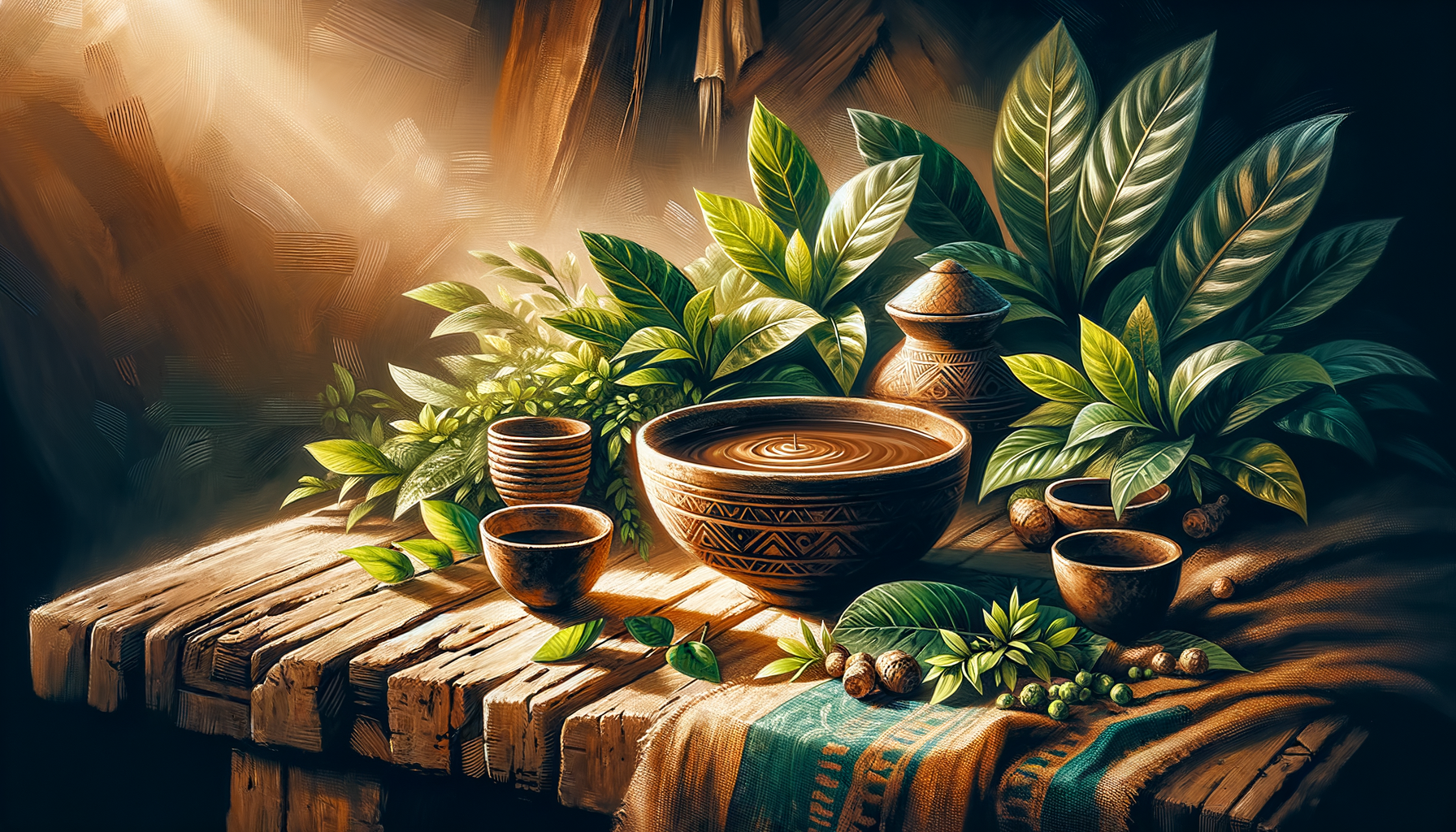 Unlock the Calming Power of Kava Kava Tea: Benefits, Risks, and Preparation Guide