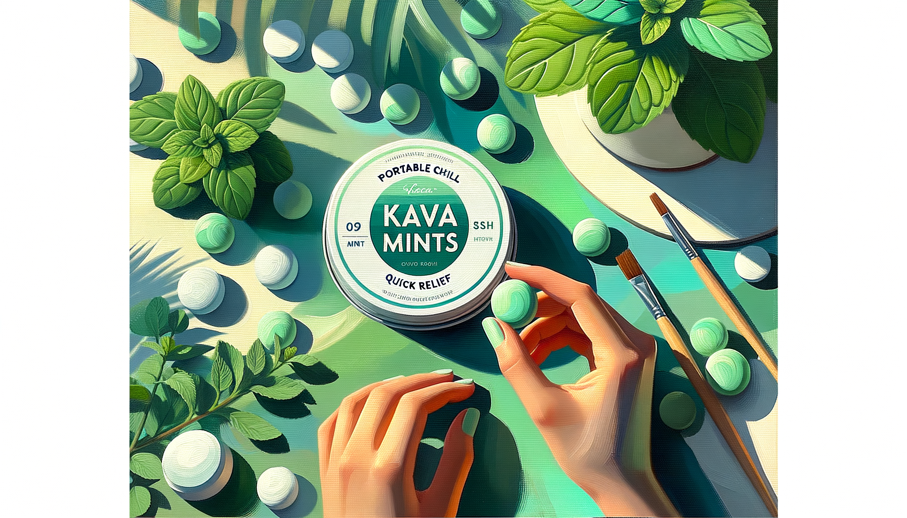 Unlocking Relaxation on the Go: A Complete Guide to Kava Mints