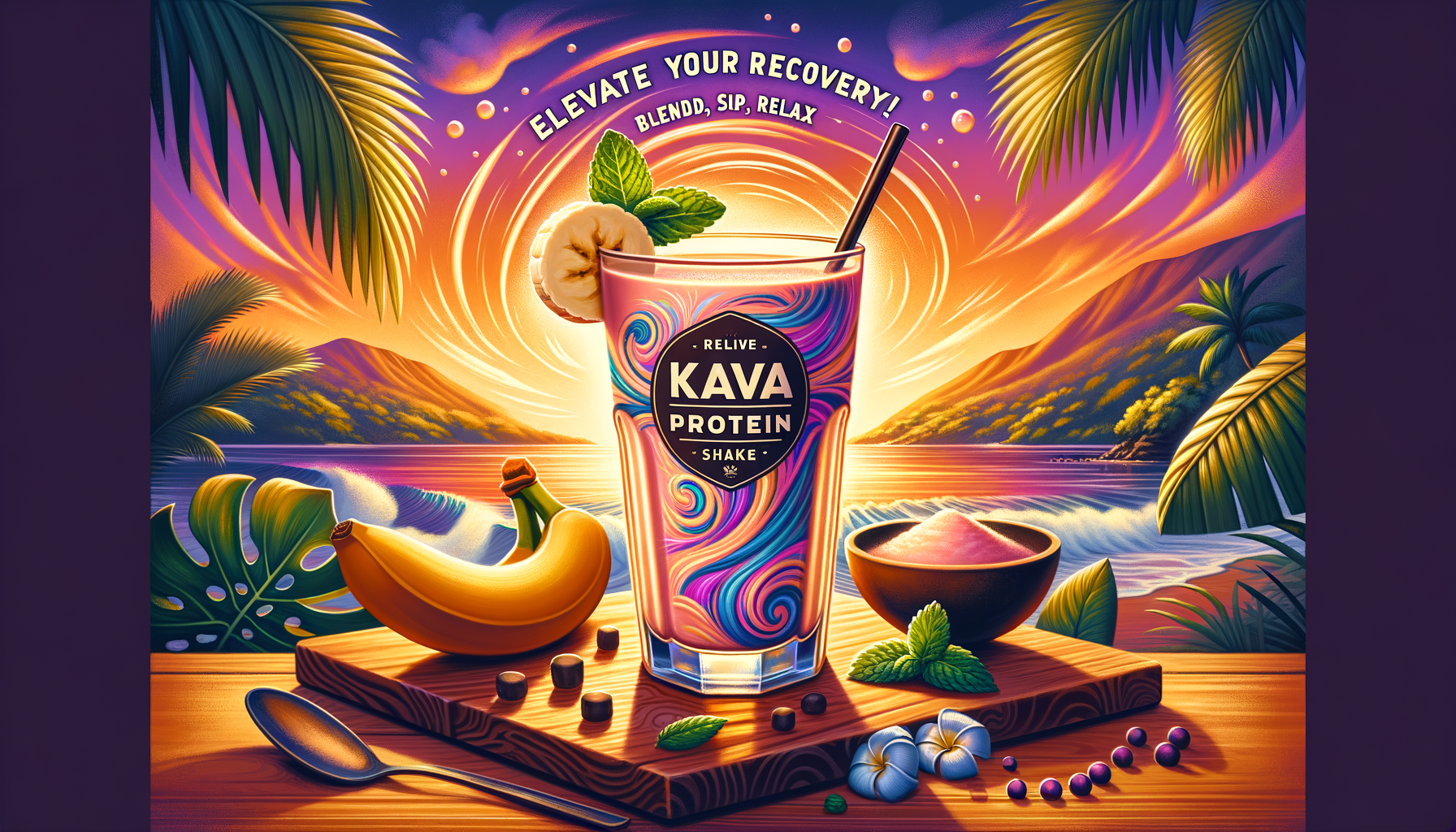 Revitalize Your Recovery: Create the Perfect Kava Protein Shake Drink!