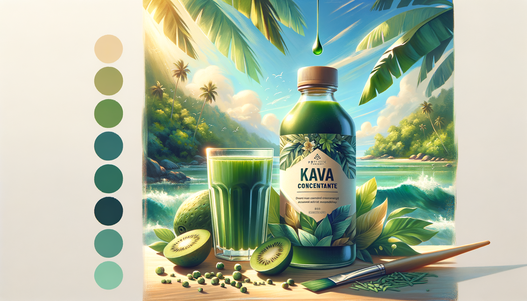 Unlock Relaxation: The Benefits of Kava Concentrate by Kalm with Kava