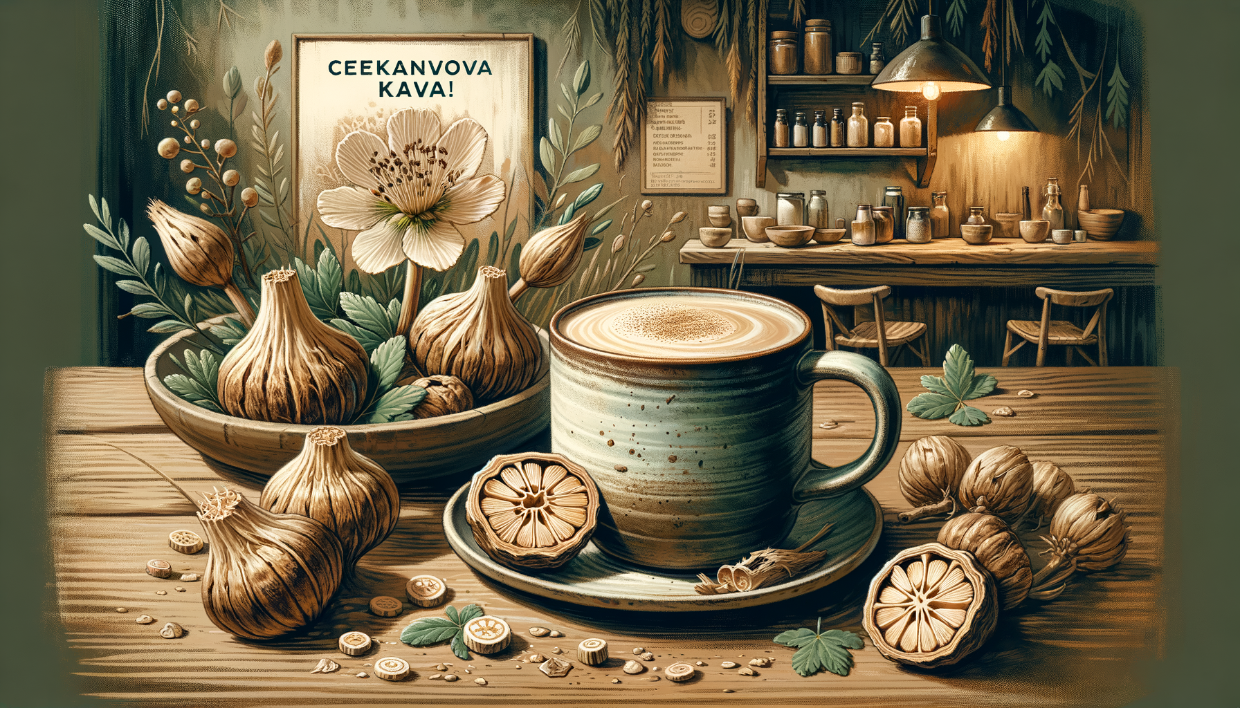 Unlock the Relaxing Magic of Cekankova Kava: A Flavorful Fusion for Wellness!