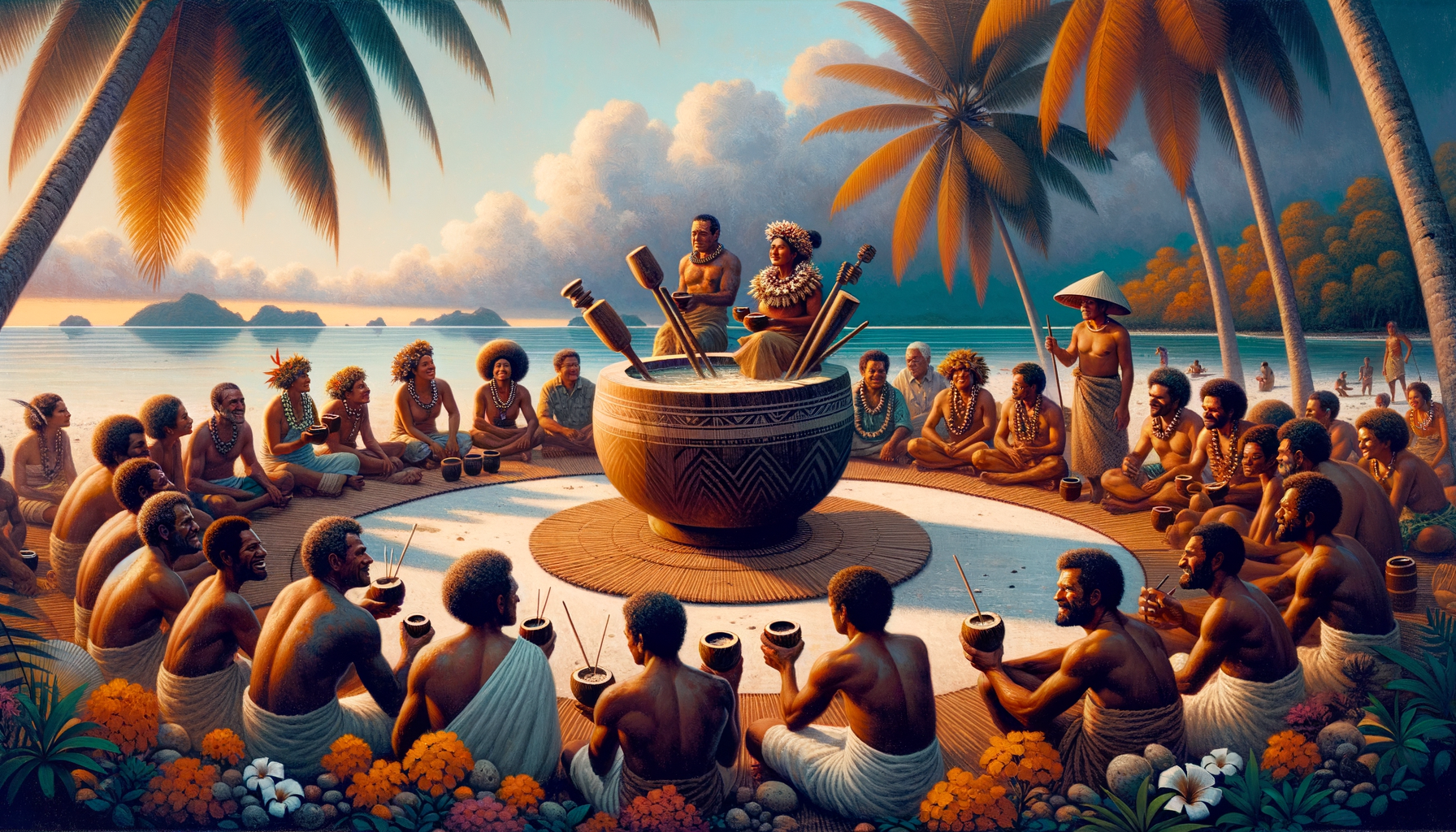 Unlocking the Spirit of Nakamal Kava: Embrace Community and Connection with this Pacific Island Tradition