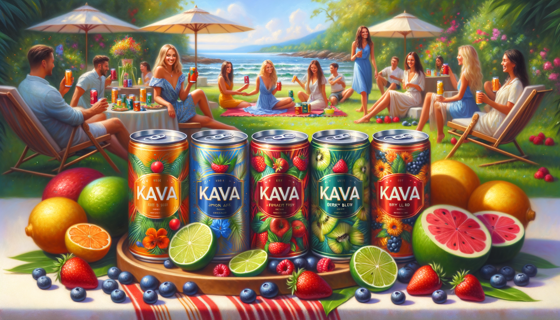 Unwind Anywhere: Your Ultimate Guide to Kava Canned Drinks!