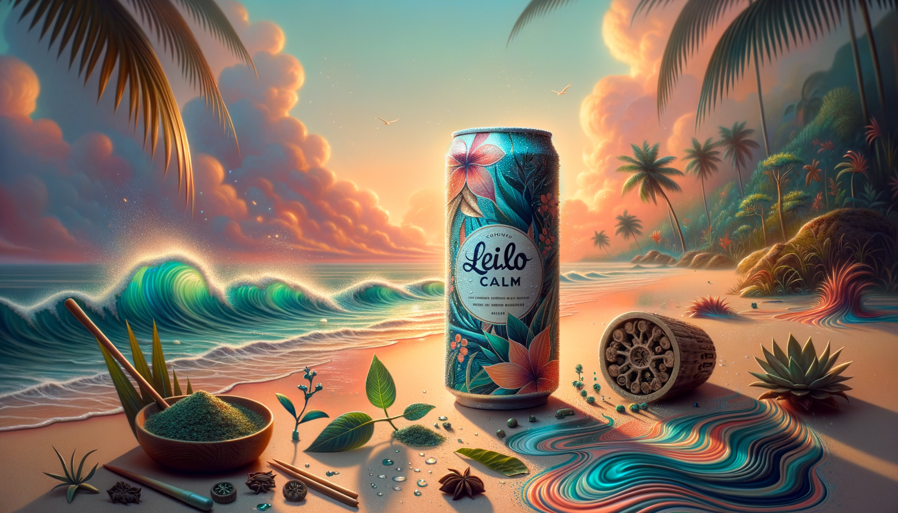 Unwind with Leilo Calm in a Can: Your Guide to Kava-Powered Relaxation