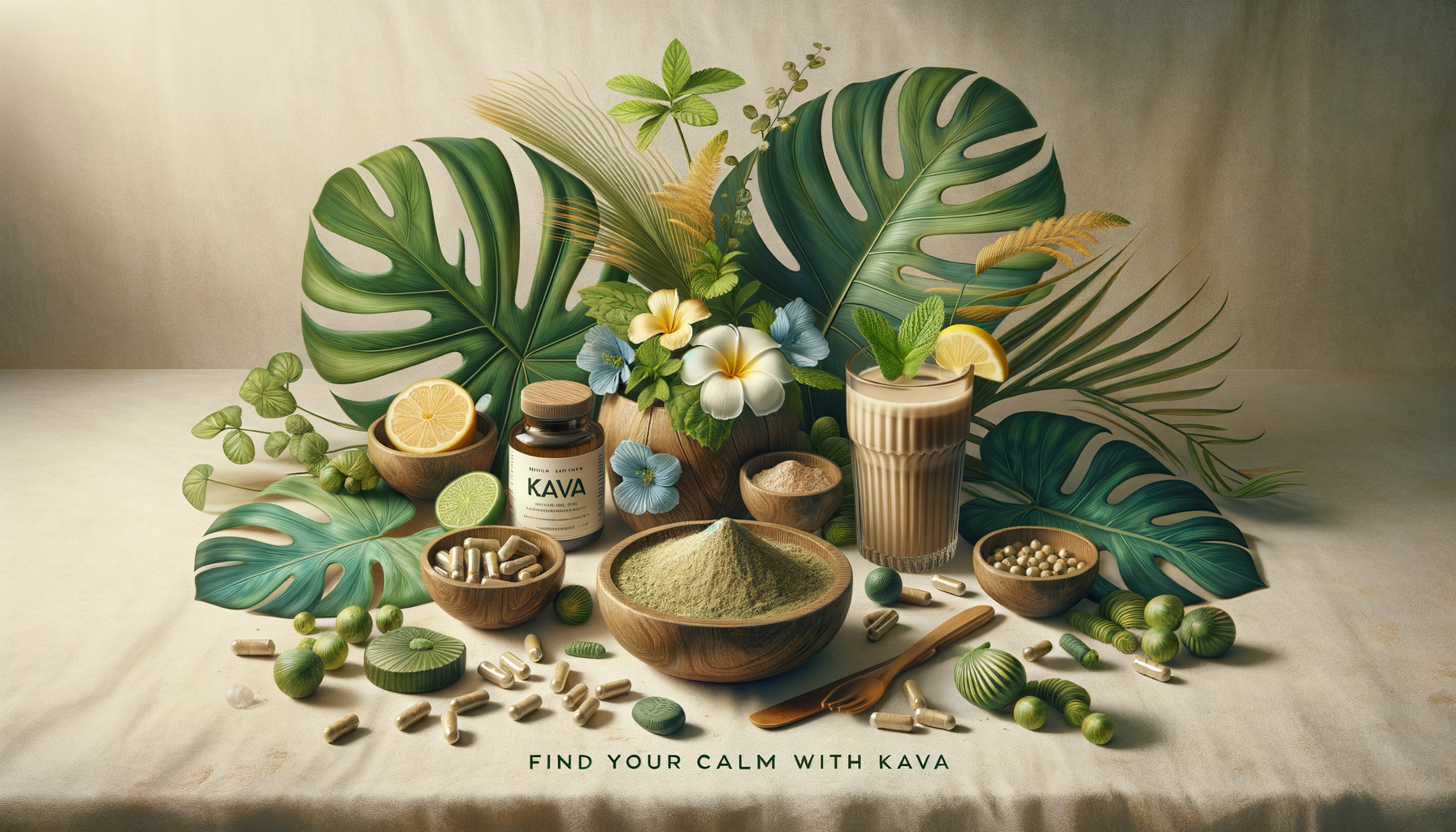 The Ultimate Guide to the Best Kava Supplements for Anxiety Relief