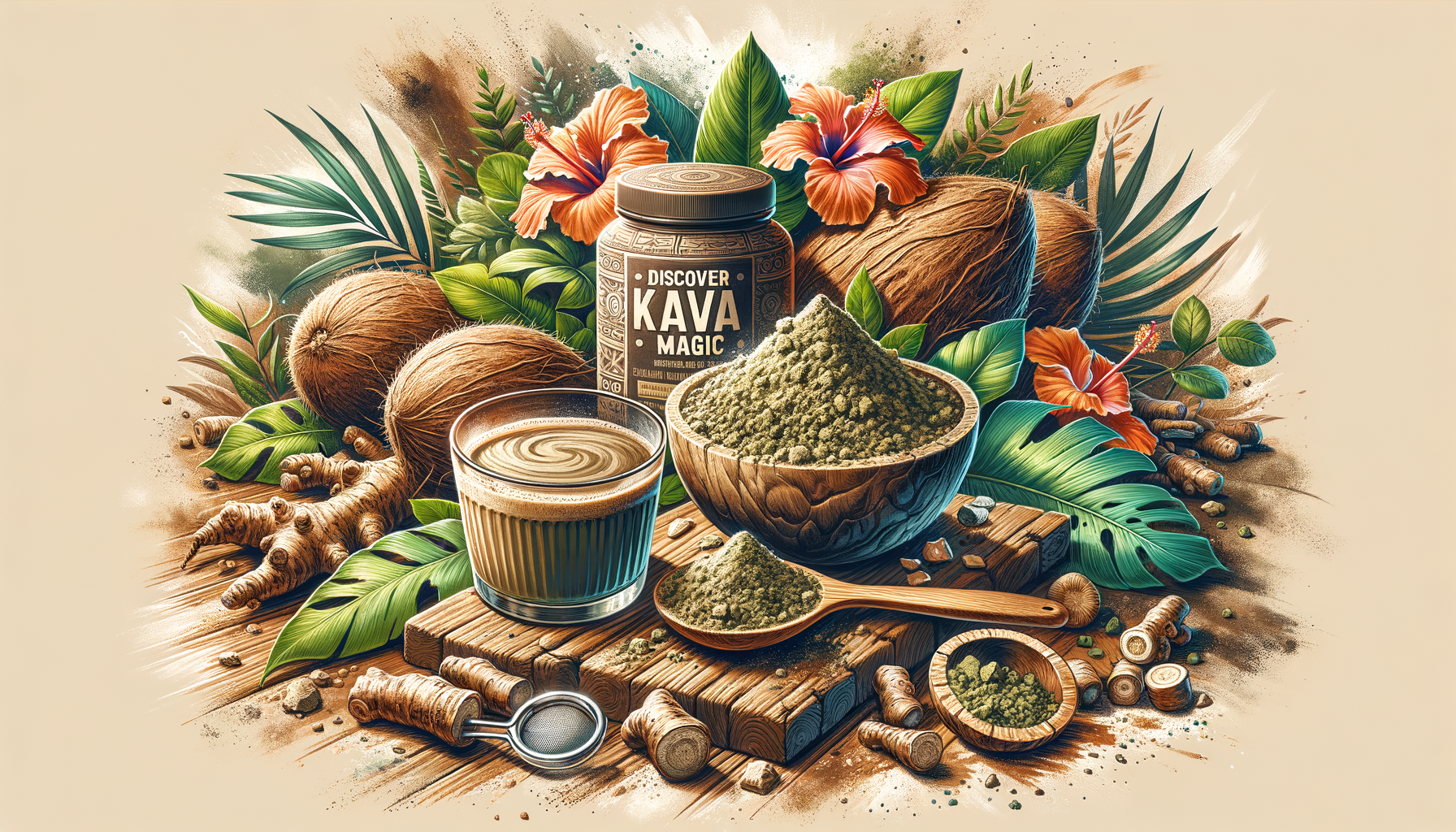 Unlocking the Relaxation: Your Ultimate Guide to Kava Kava Root Powder