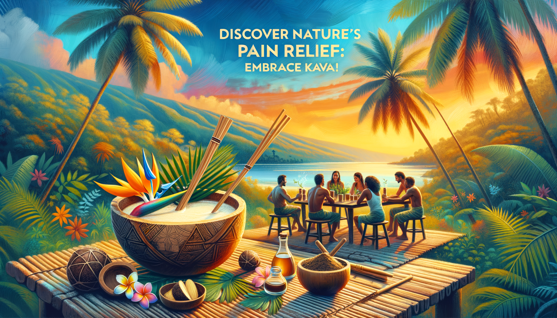 Kava for Pain Relief: Harnessing Nature’s Secret to Ease Discomfort