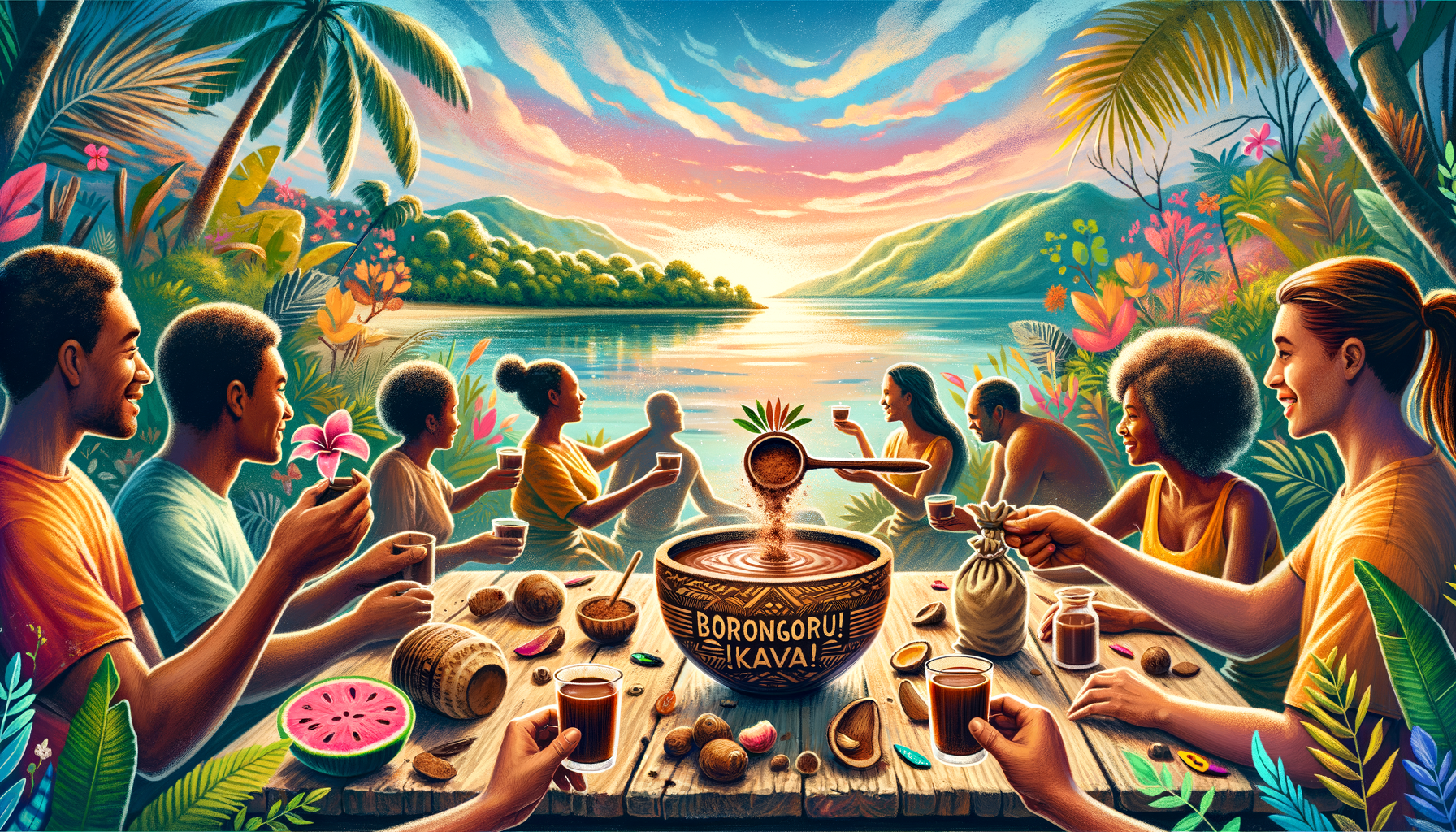 Unlocking the Secrets of Borongoru: Your Guide to the Ultimate Kava Experience