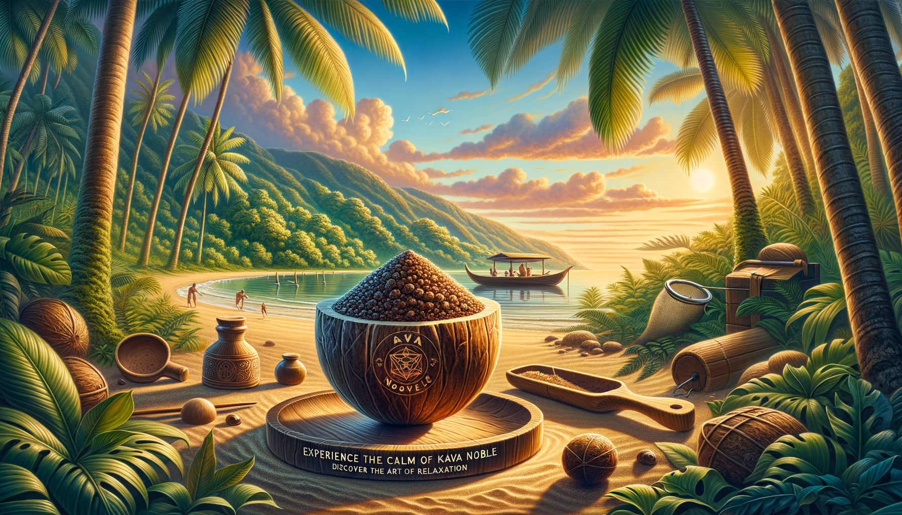 Unlock the Secrets of Kava Noble: The Premium Choice for Relaxation and Flavor