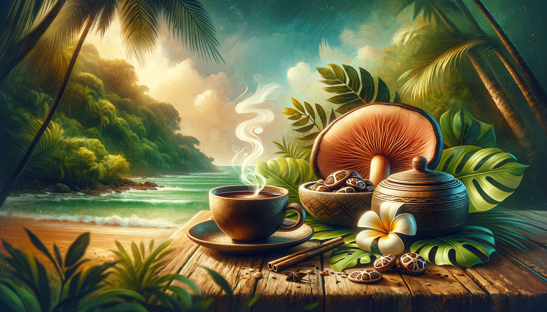 Ganoderma Kava: The Ultimate Wellness Blend for Relaxation and Vitality