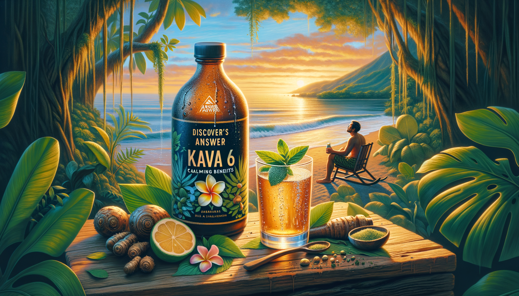 Unlock the Power of Nature's Answer Kava 6: Your Essential Guide to Stress Relief and Wellness