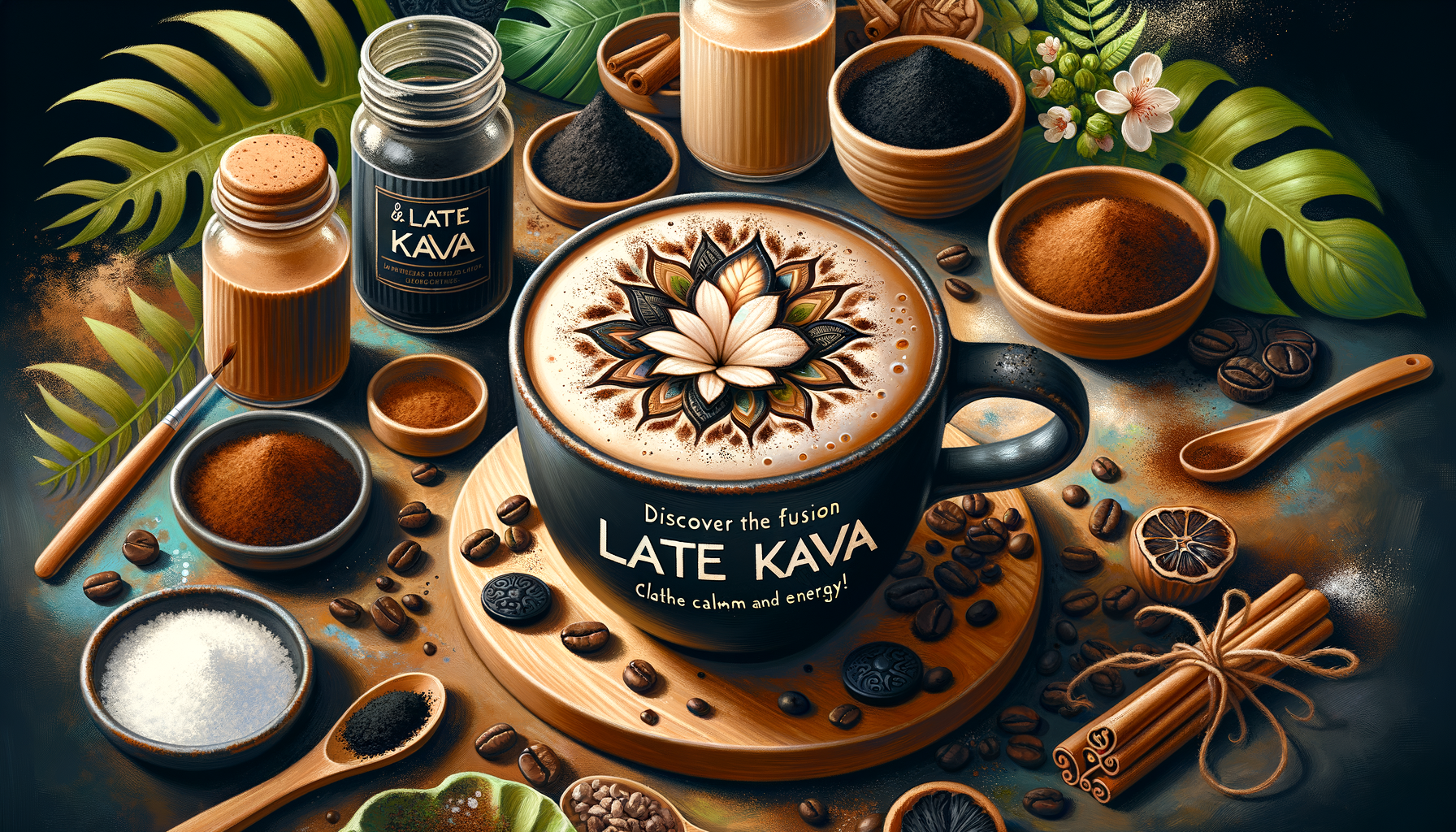 Discover the Best of Both Worlds: Why Black Latte Kava is the Ultimate Fusion Drink