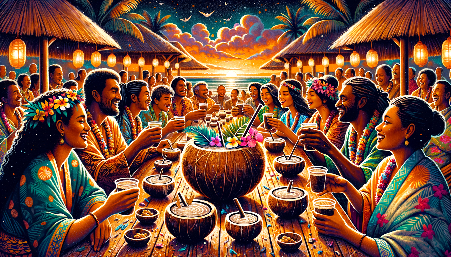 Discover the Enchantment of the Bula Kava Drink: A Celebration of Fijian Culture and Community