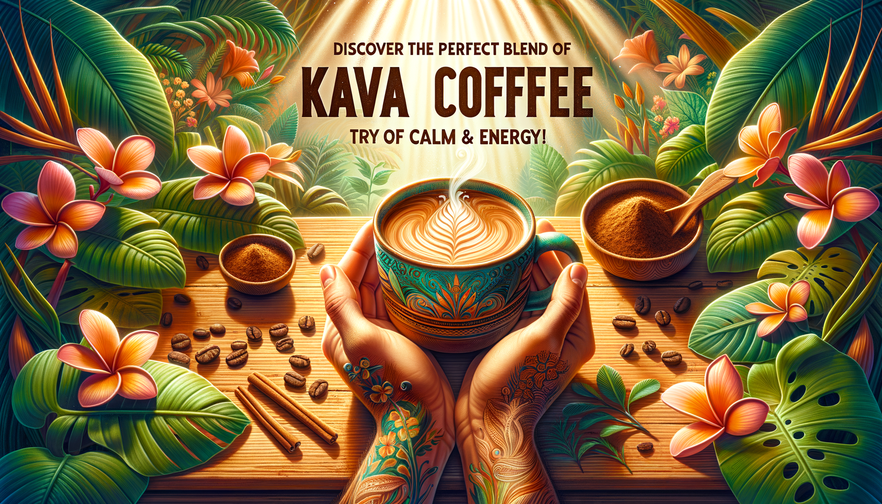 Discover Serenity and Energy: Buy Kava Coffee for the Perfect Morning Boost!