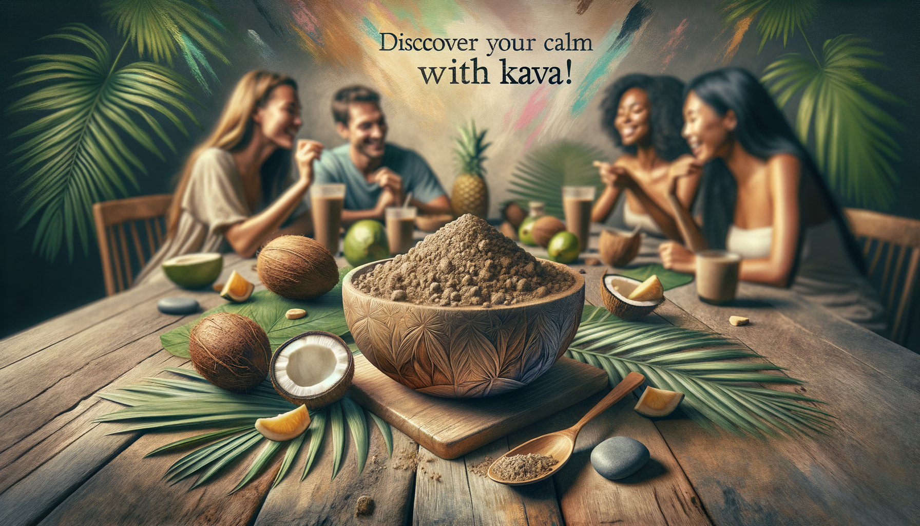 Discover the Benefits of Kava: Why You Should Buy Kava Root Powder Today!