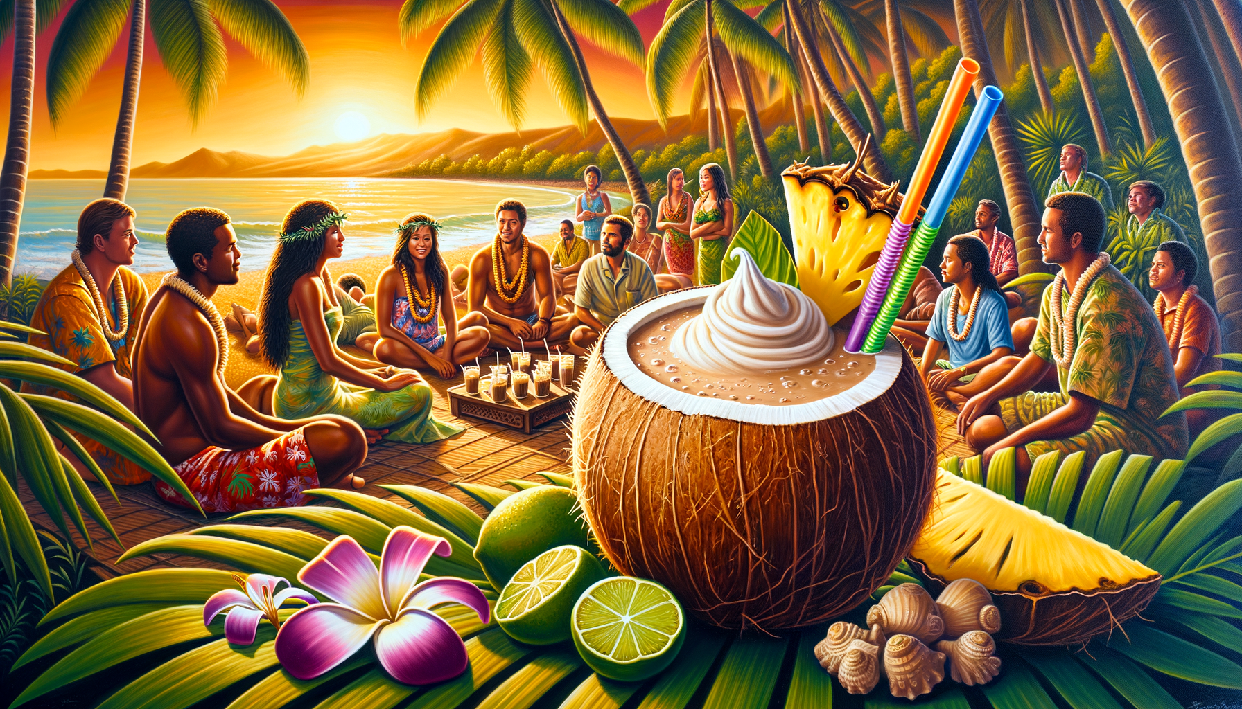 **Kava Drink: The Ultimate Non-Alcoholic Party Beverage for Relaxation and Fun**