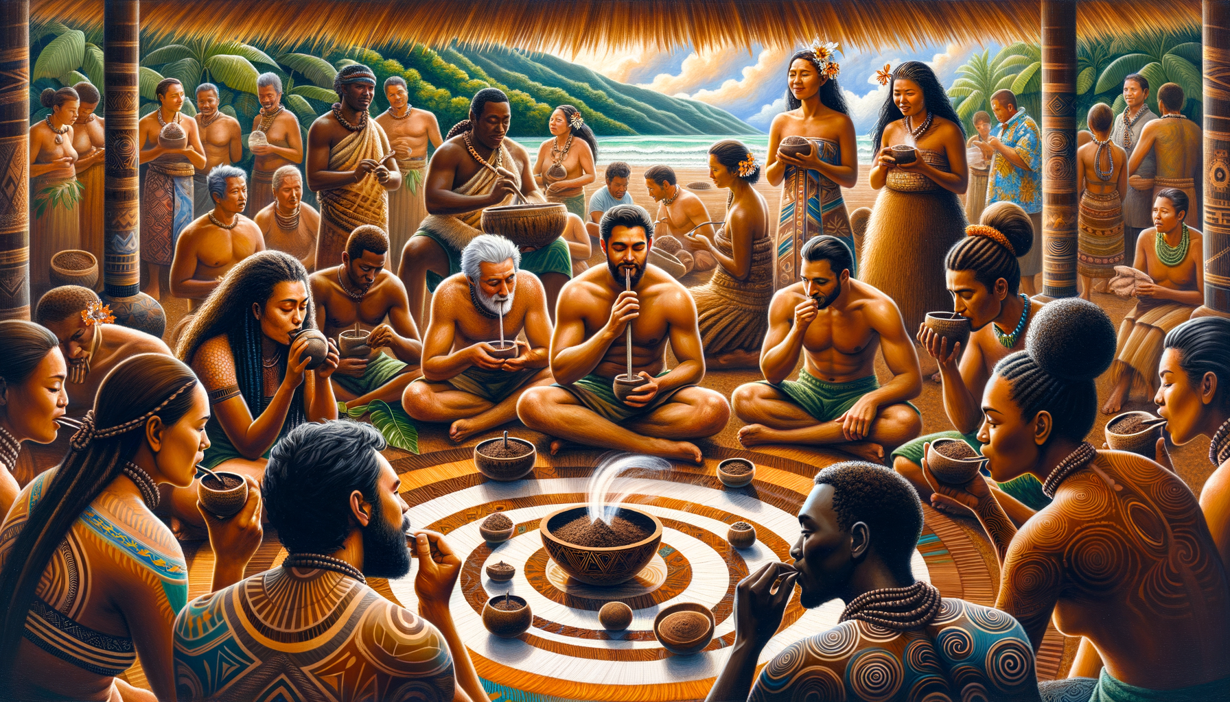 Chewing Kava: An Ancient Tradition for Modern Wellness