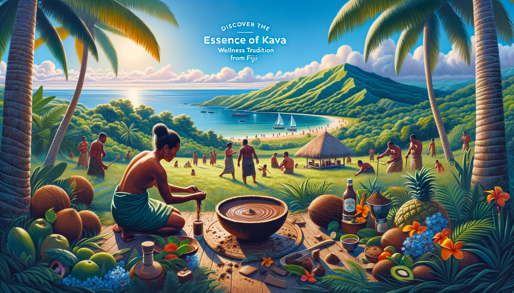 Discover the Essence of Wellness with Fiji Kava Limited: A Journey into Tradition and Quality