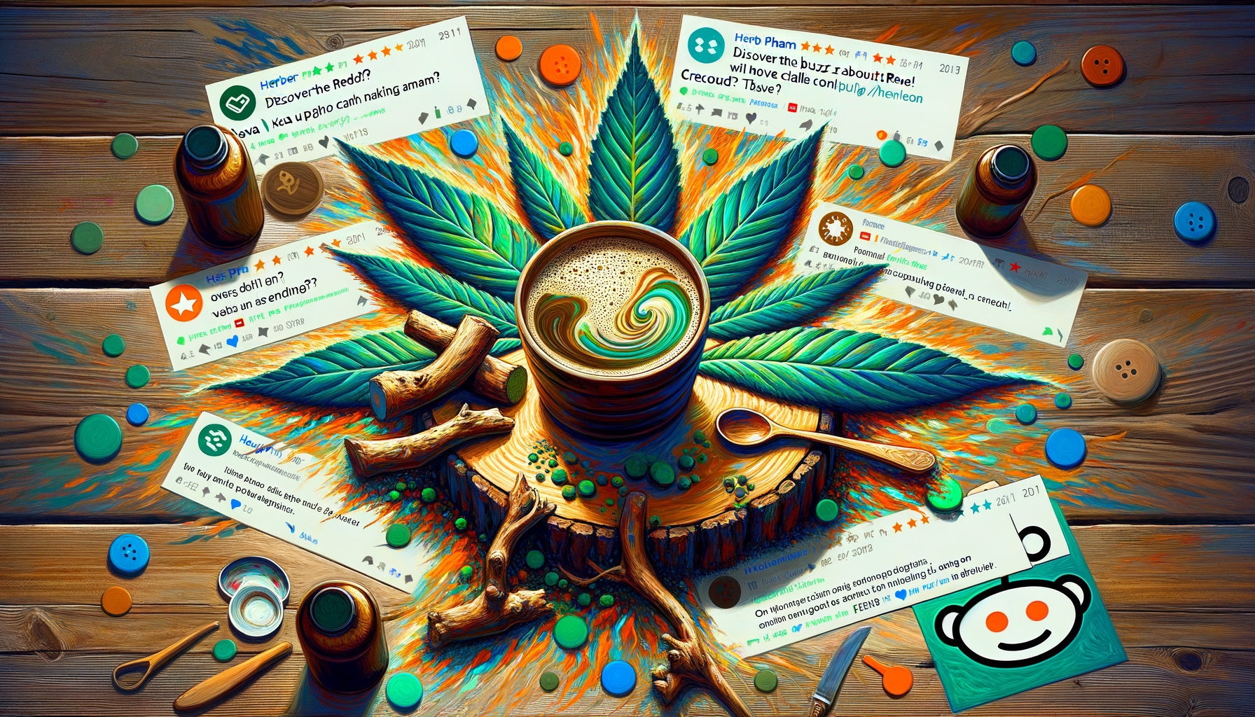 Exploring Herb Pharm Kava on Reddit: What Users Are Saying About This Relaxing Herbal Extract