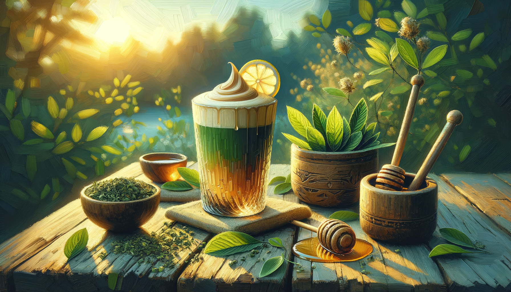 Discover the Blissful Benefits of Kava, Damiana, and Green Tea: Your Ultimate Relaxation Trio