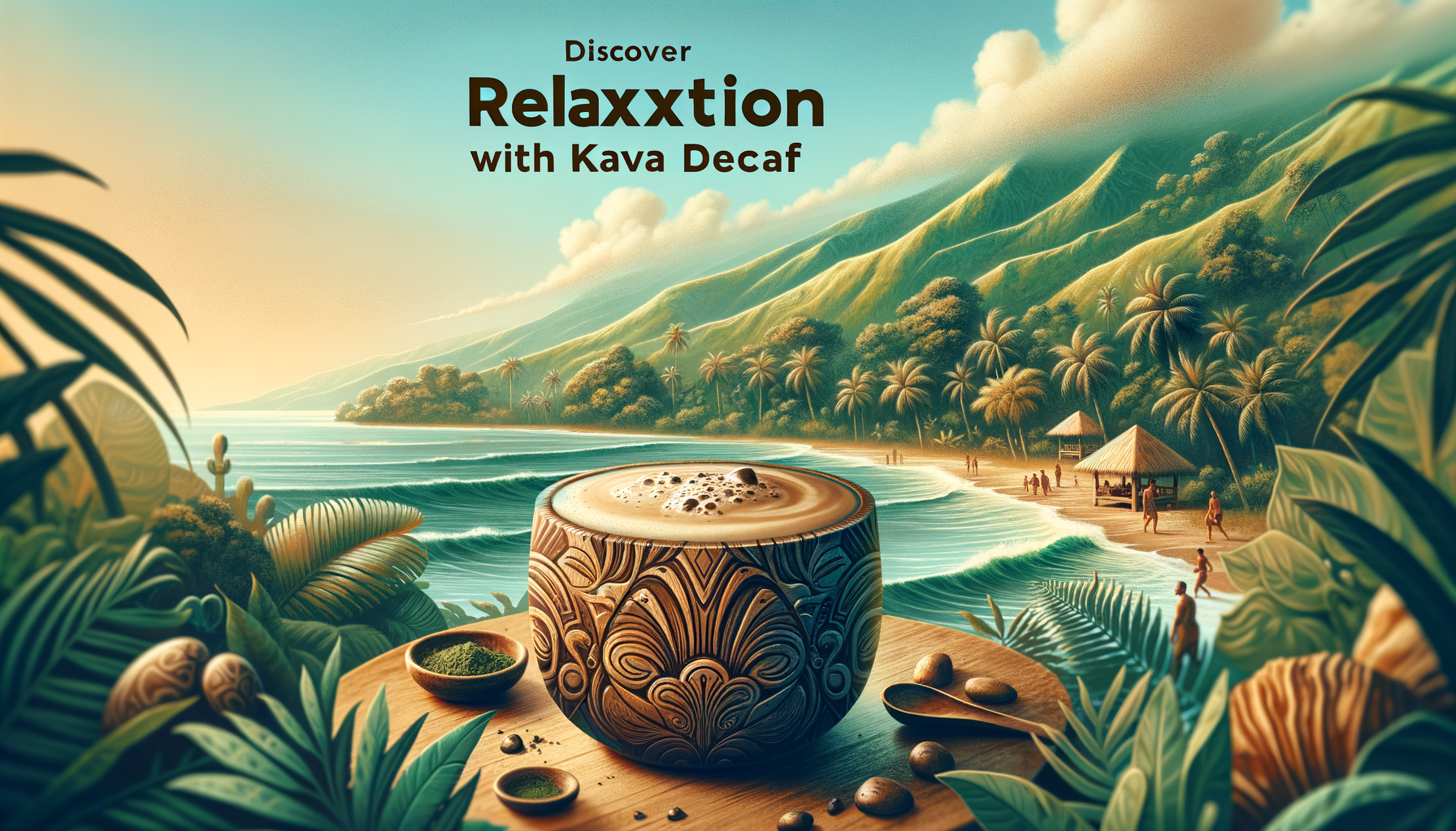 Unlocking Serenity: The Benefits and Preparation of Kava Decaf