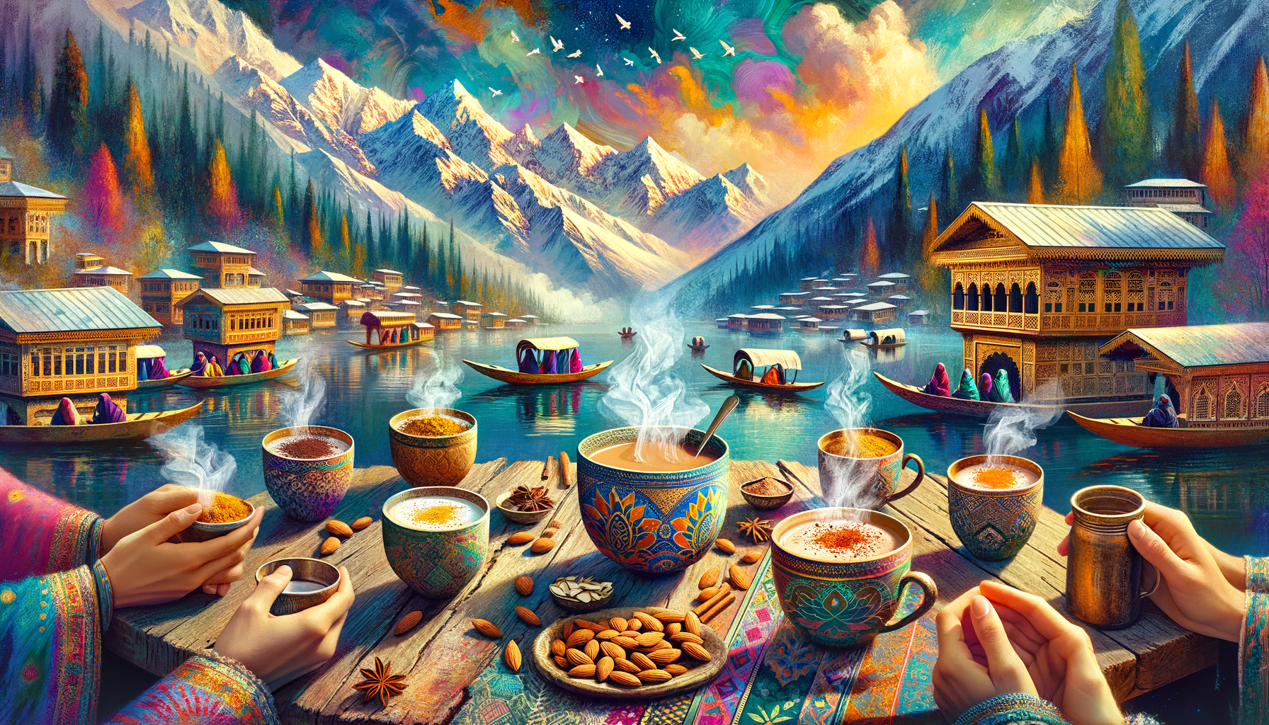 Discover the Enchantment of Kava Drinks in Kashmir: A Cultural Fusion