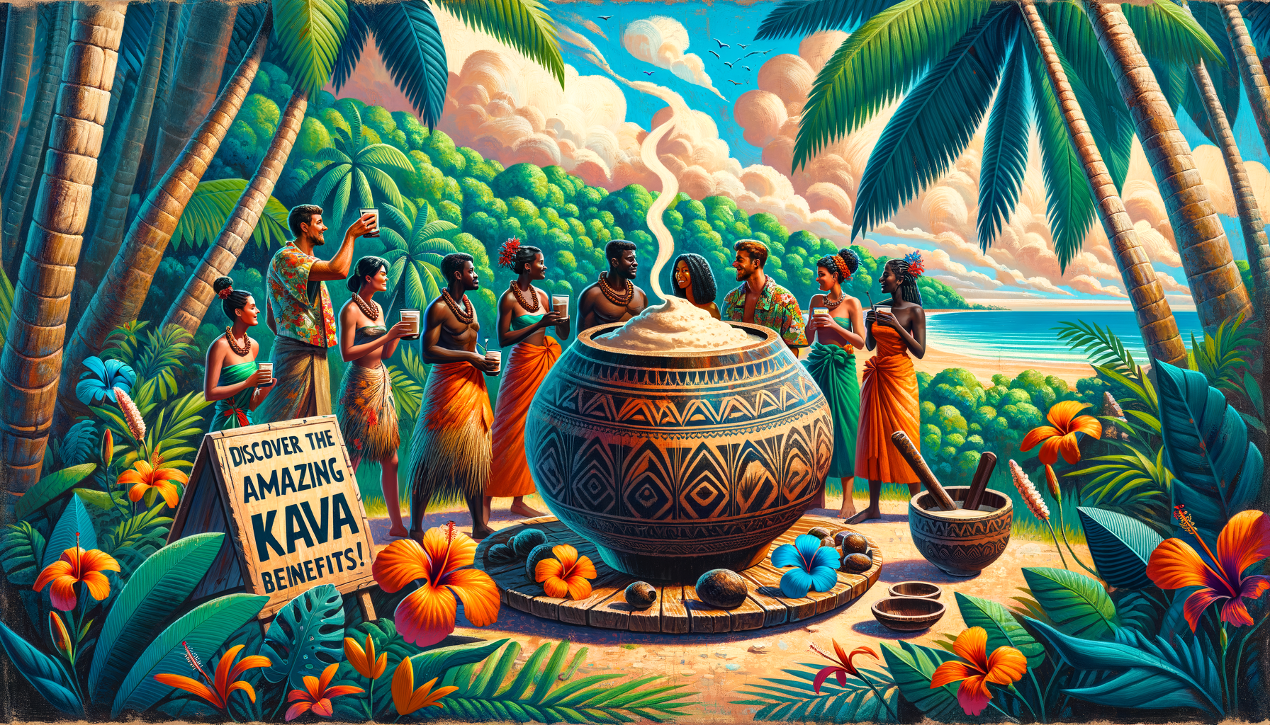 Unveiling Kava Health Benefits: Discover the Natural Path to Relaxation and Wellness