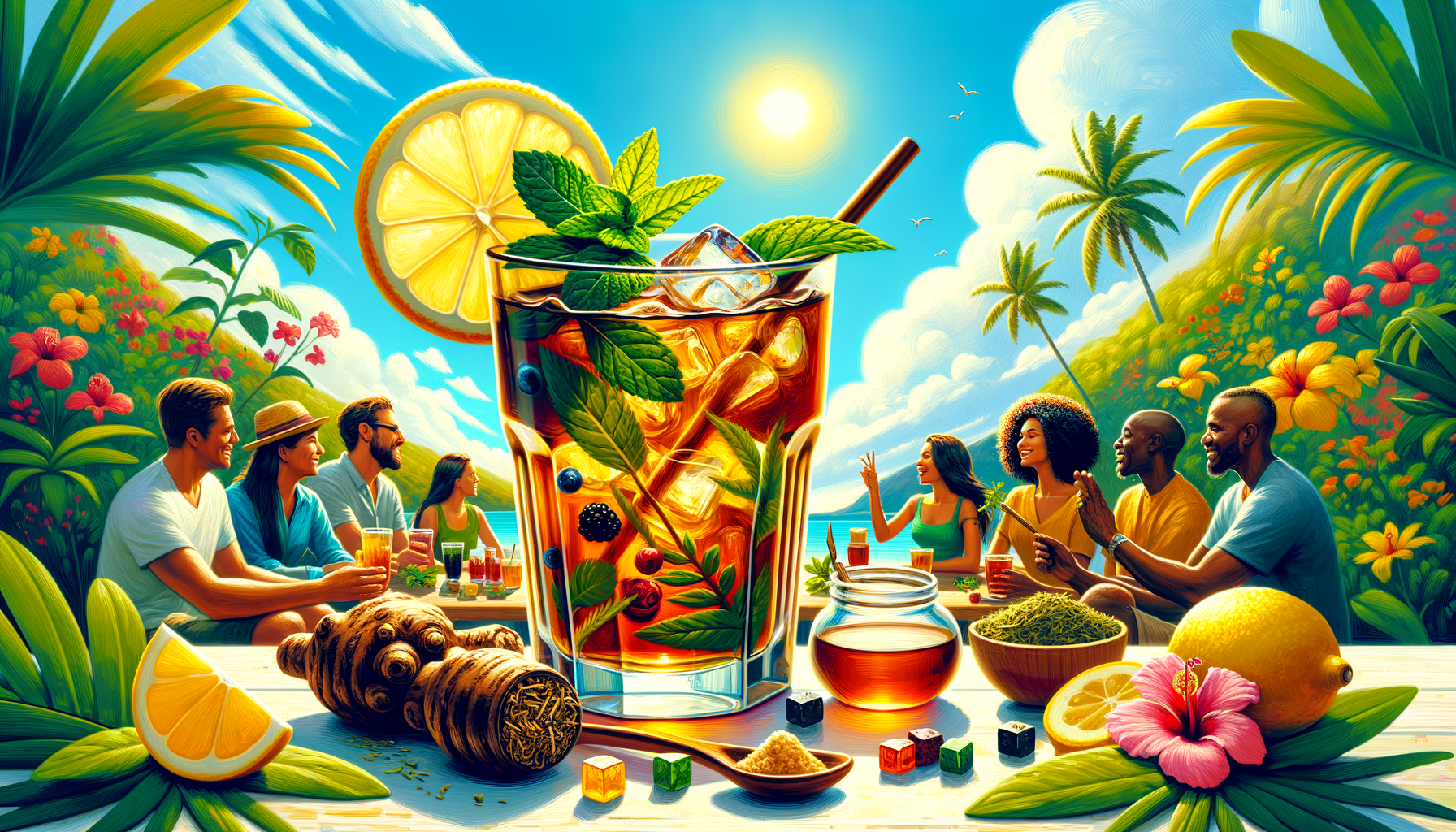 Discover the Bliss of Kava Iced Tea: A Refreshing Twist on Relaxation