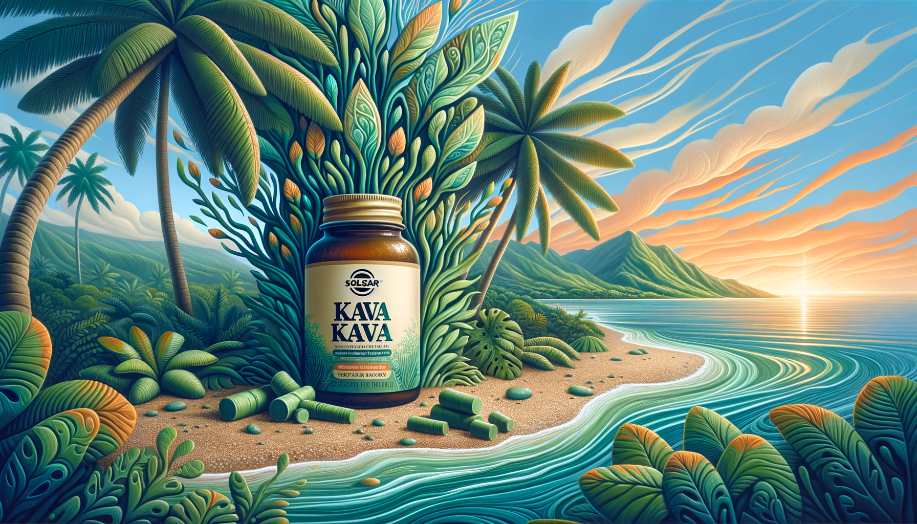 Unlocking the Benefits of Kava Kava Solgar: A Journey to Natural Relaxation