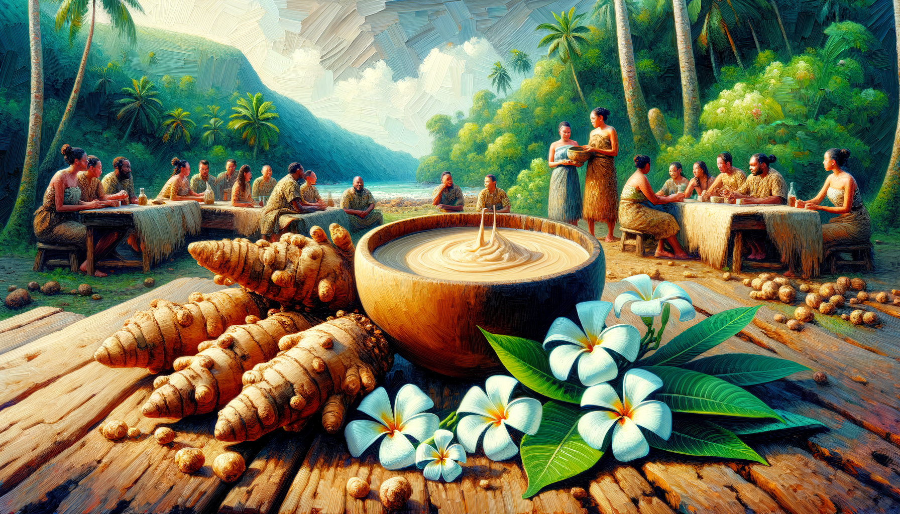 Unlocking the Secrets of Kava Rhizome: History, Benefits, and Preparation