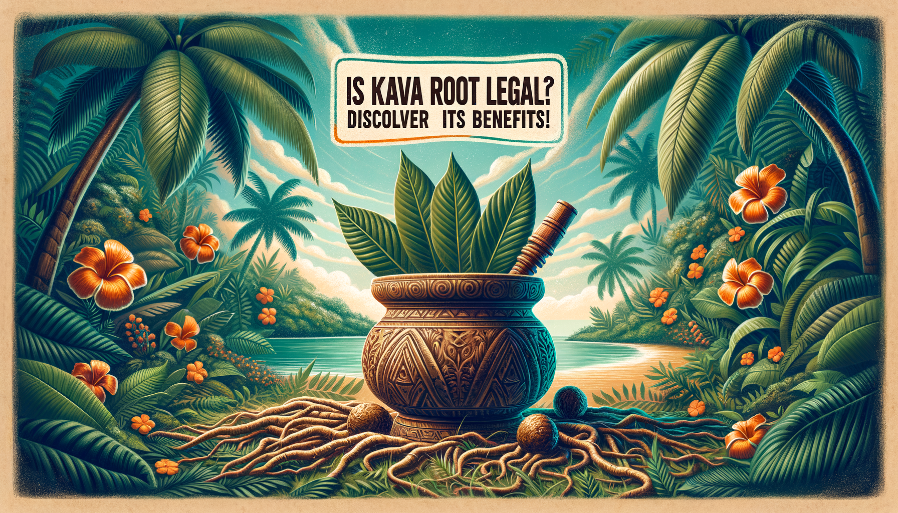 Is Kava Root Legal? Understanding the Global Regulations and Benefits