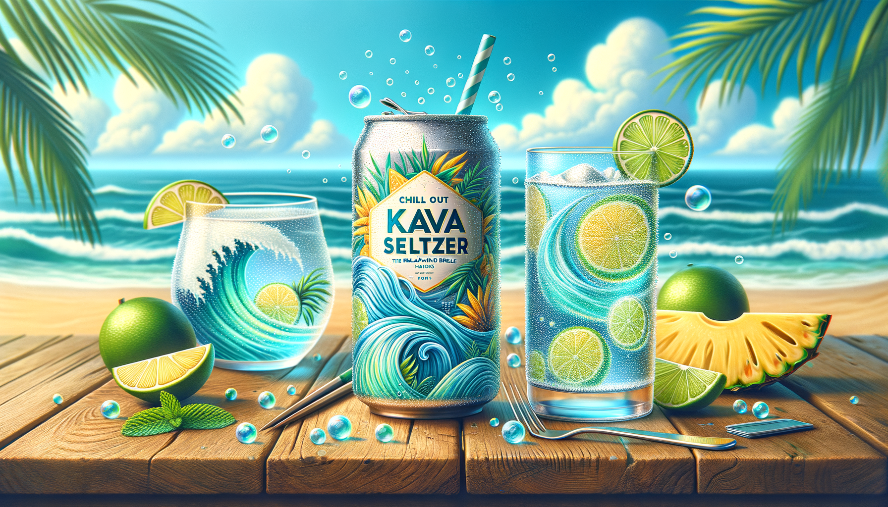 ***Discover Kava Seltzer: The Psychedelic Beverage Revolutionizing Relaxation***