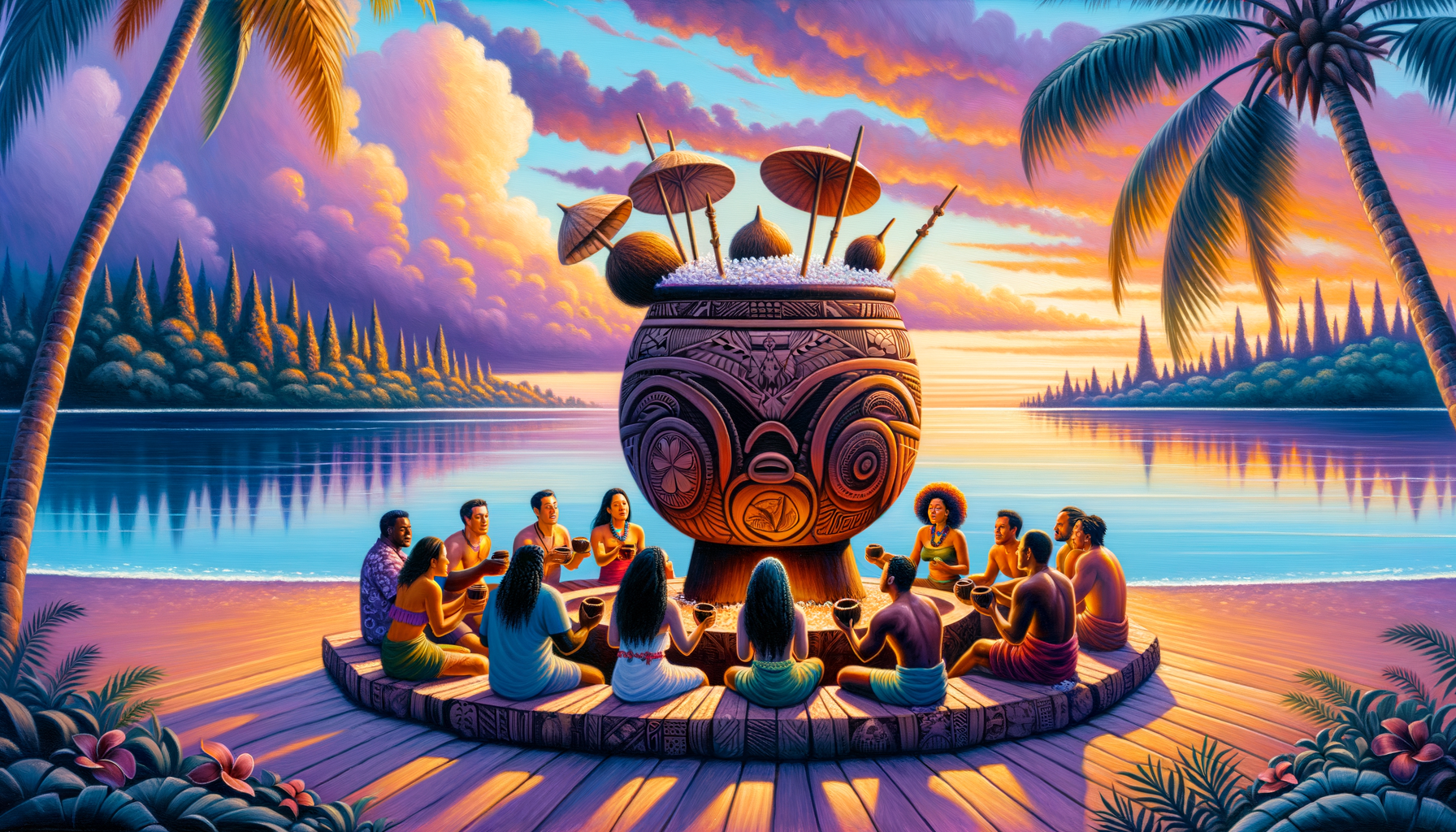 Embracing Tradition: The Cultural Significance of the Kava Tanoa in Community Ceremonies