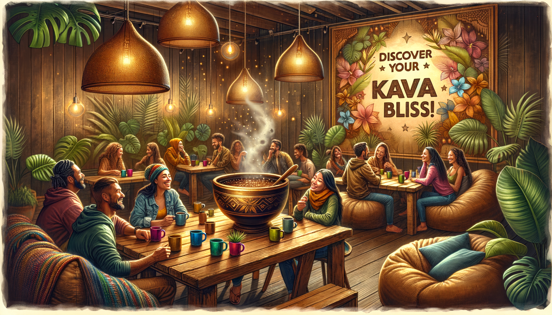 Finding Your Bliss: A Guide to Discovering the Perfect Kava Tea Shop