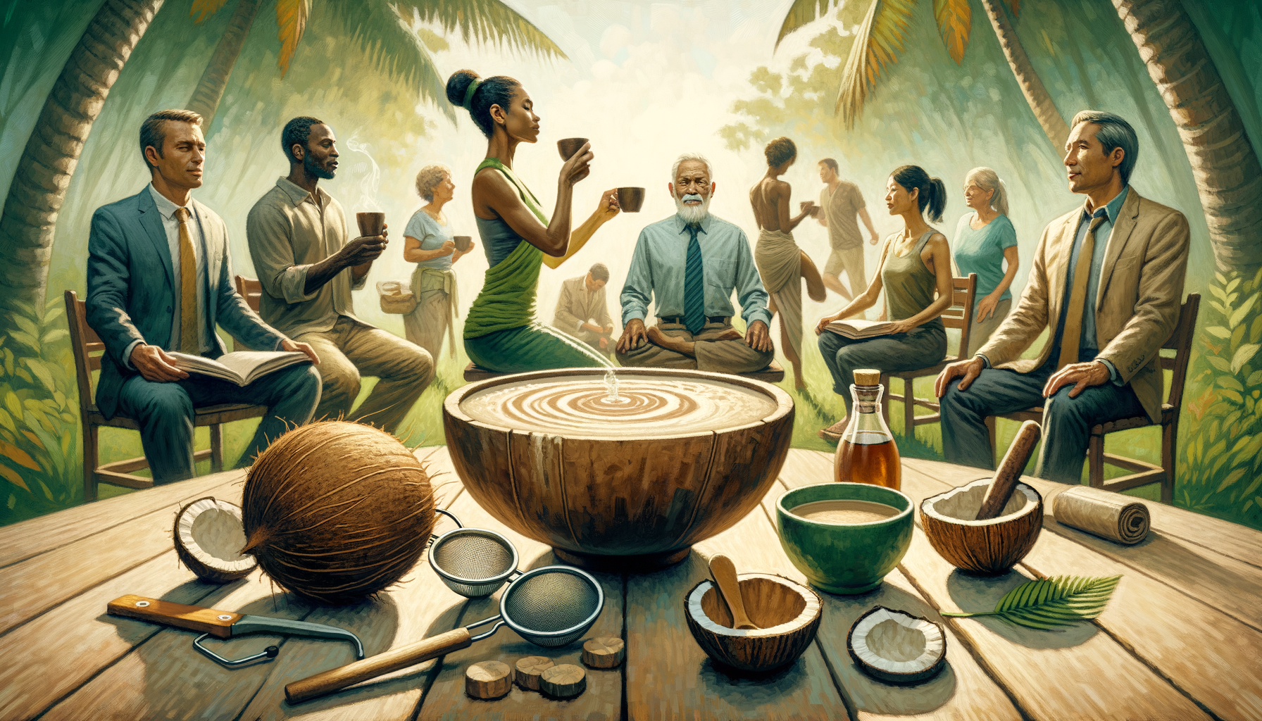 Exploring the Diverse World of Kava Tea: Who Drinks It and Why?