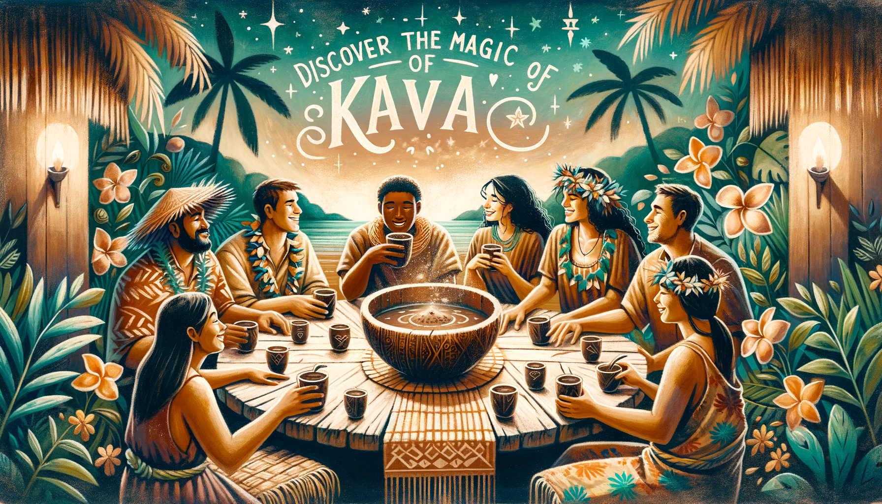 Unlocking the Benefits of Piper Methysticum: The Calming Power of Kava