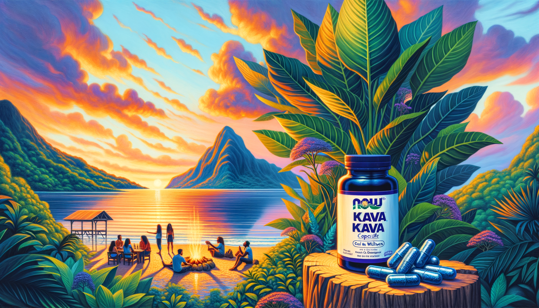 Unlocking the Benefits of Now Foods Kava Kava: Your Guide to Relaxation and Well-Being