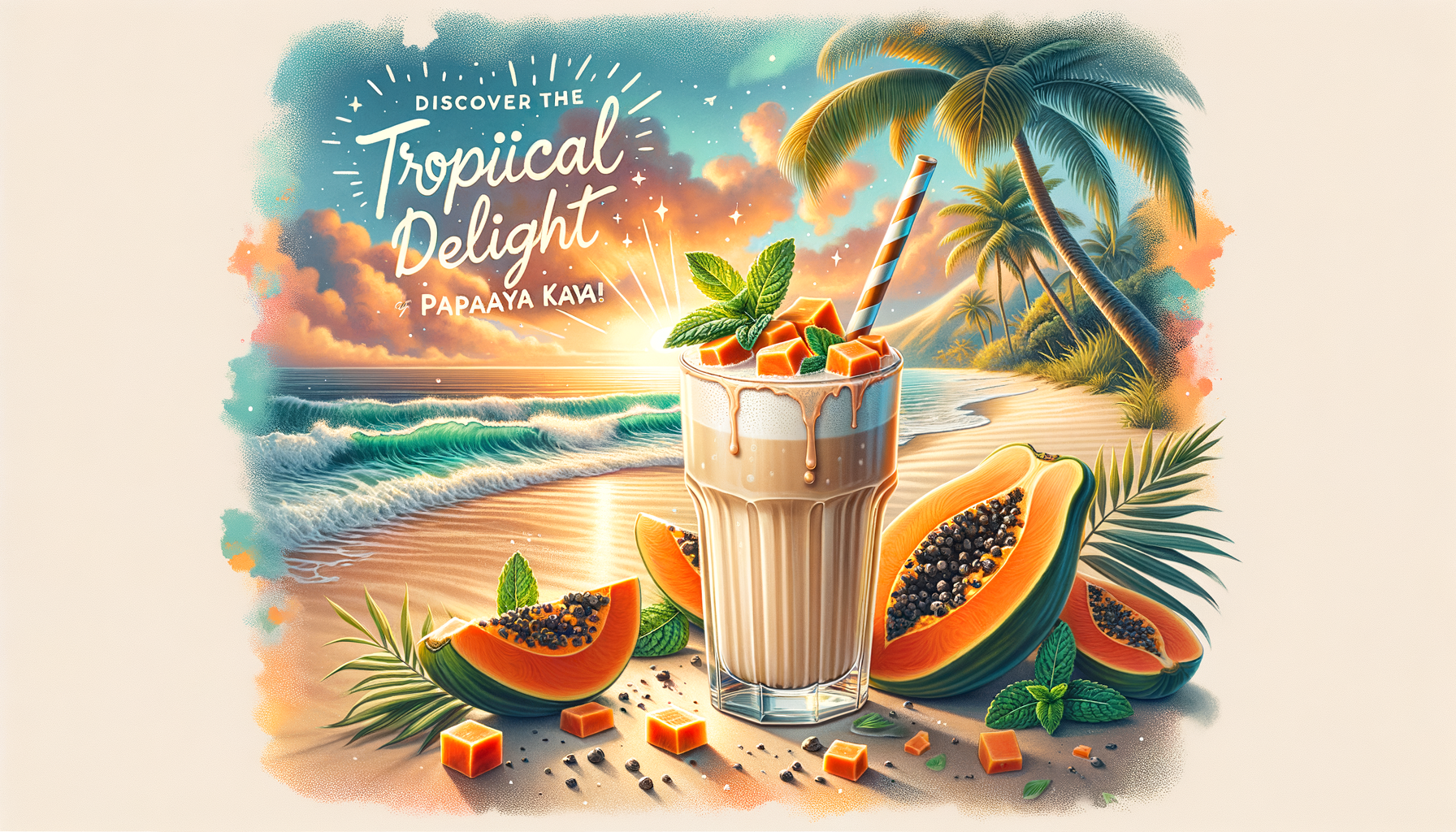 Discover the Delightful Blend of Papaya Kava: A Tropical Escape for Relaxation