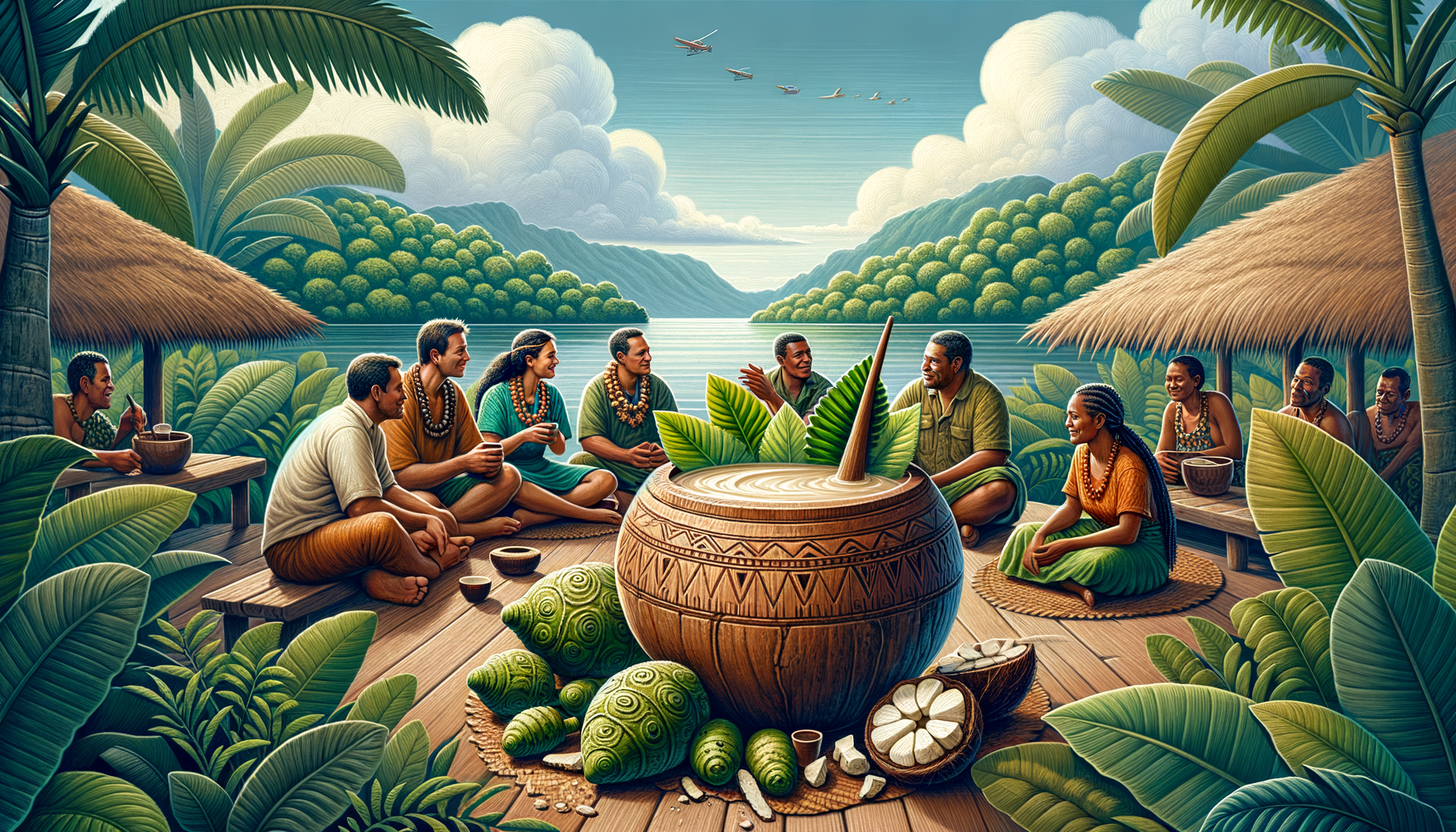 Discover the Enchantment of Solomon Kava: A Journey into Tradition and Relaxation