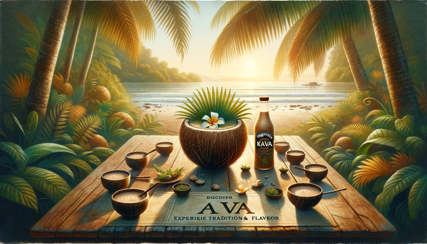 Experience the Essence of Relaxation with Thompson’s Kava: A Delight for Kava Lovers